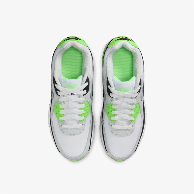 Nike Beyaz Nike Air Max 90 LTR Genç Çocuk Spor Ayakkabı