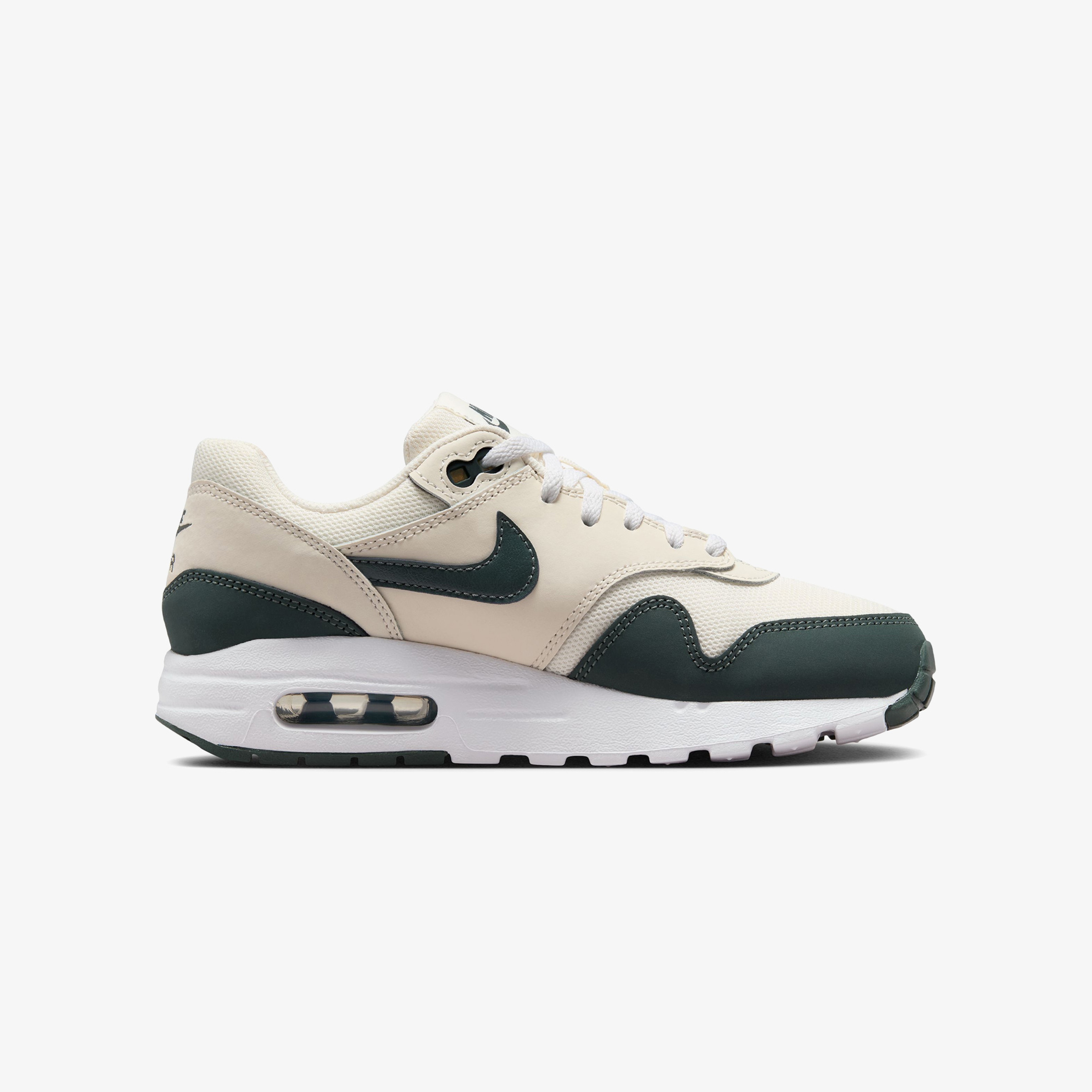 Air Max 1 Genç Beyaz Spor Ayakkabı