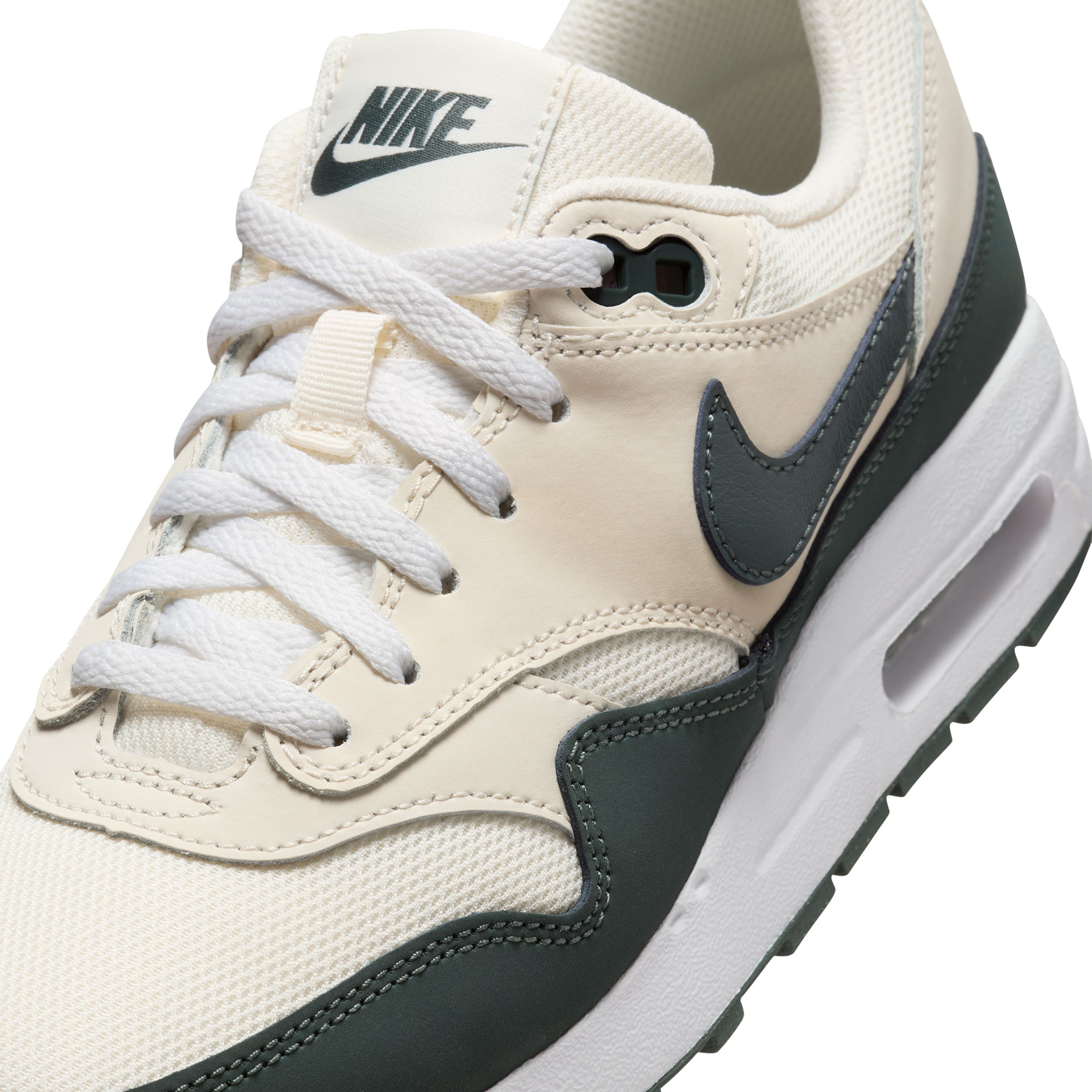 Air Max 1 Genç Beyaz Spor Ayakkabı