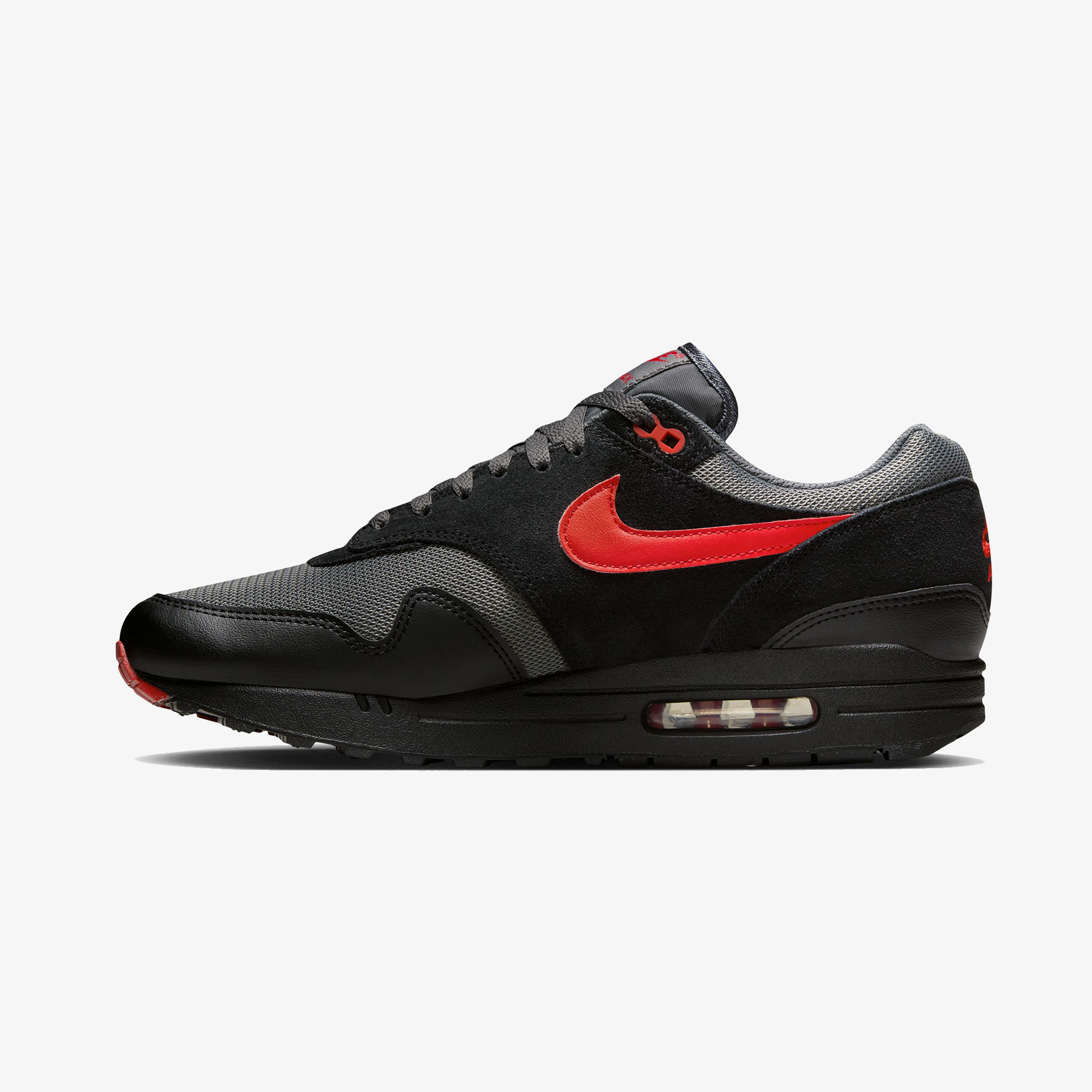Nike Air Max 1 Erkek Siyah Spor Ayakkabı