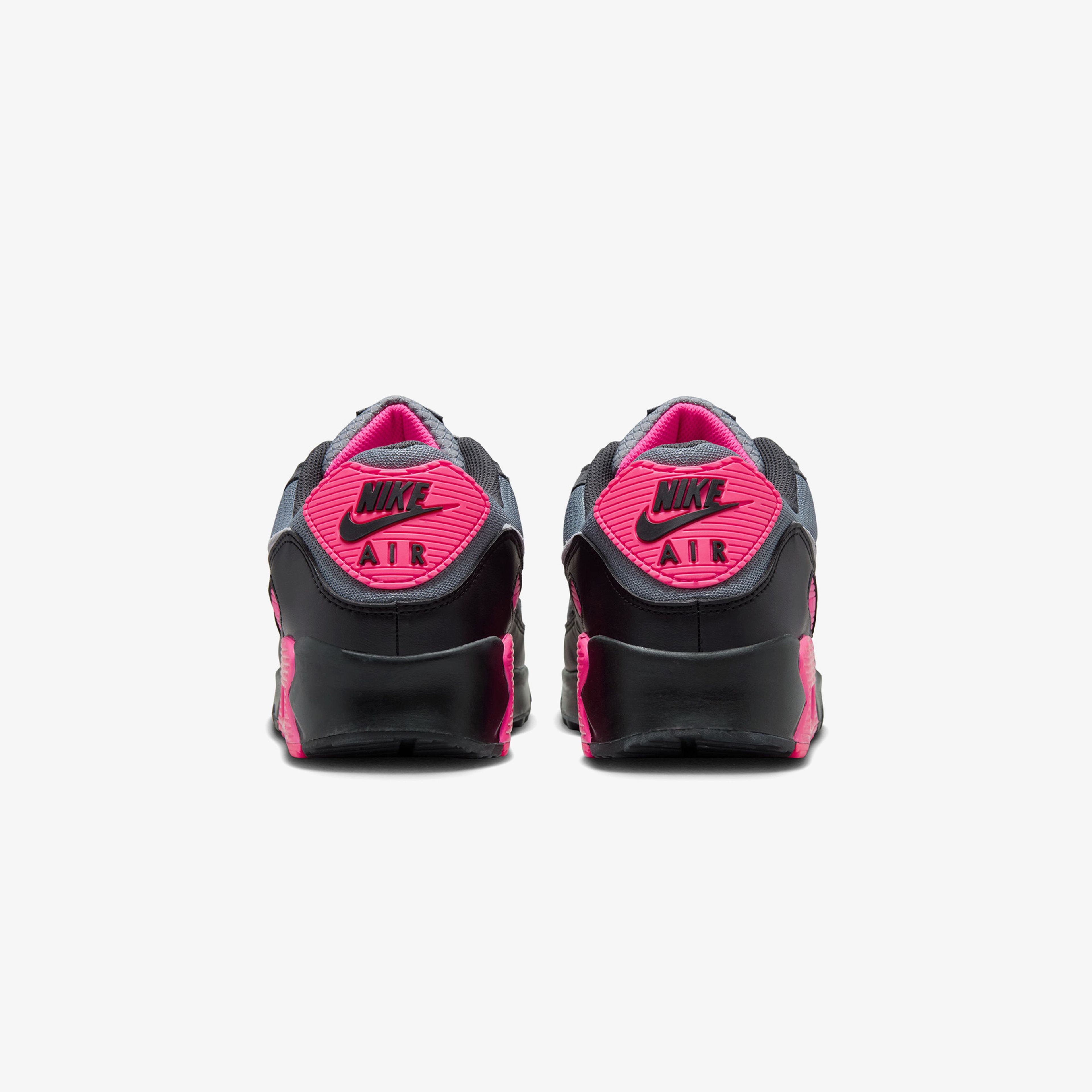 Nike Air Max 90 Erkek Gri Spor Ayakkabı