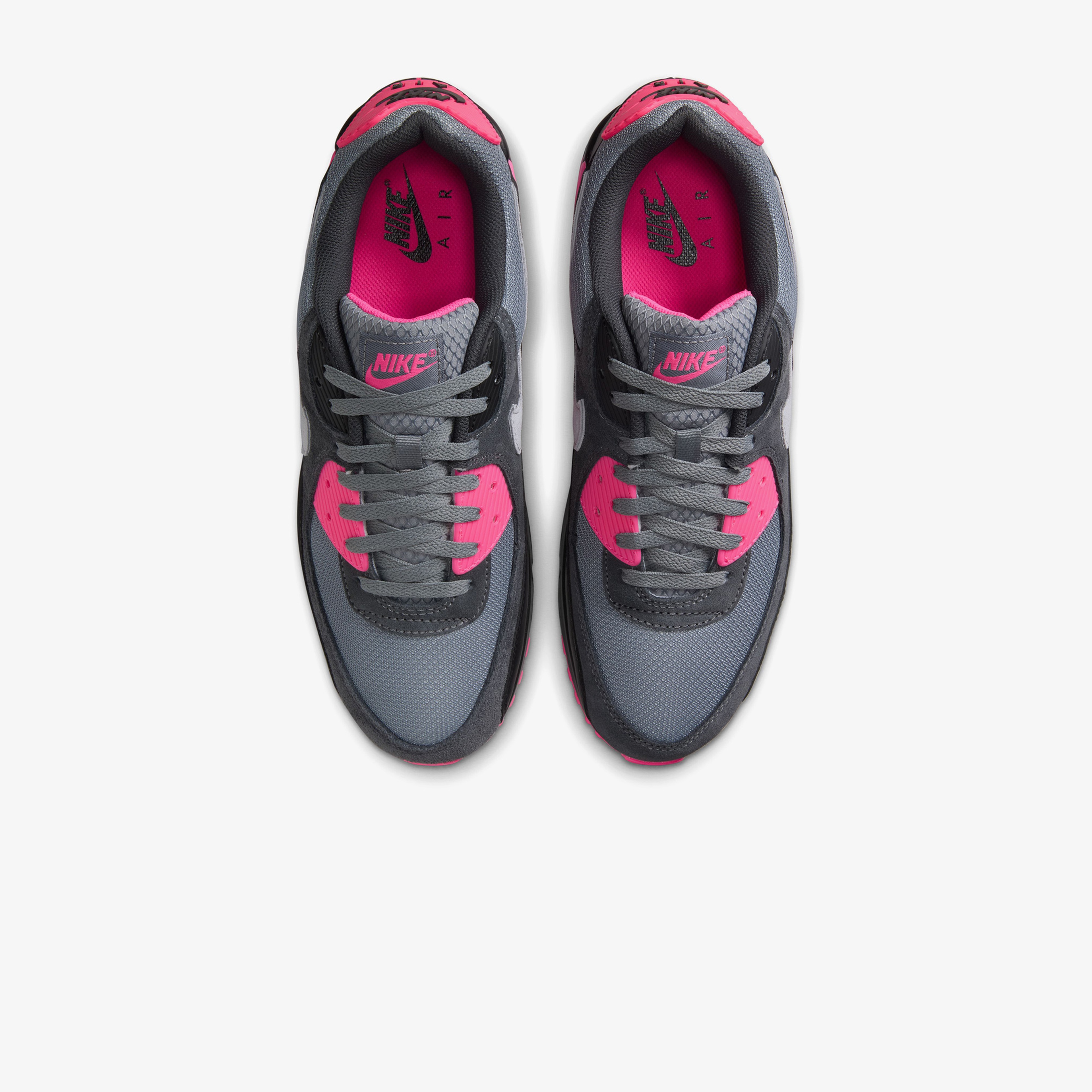 Nike Air Max 90 Erkek Gri Spor Ayakkabı