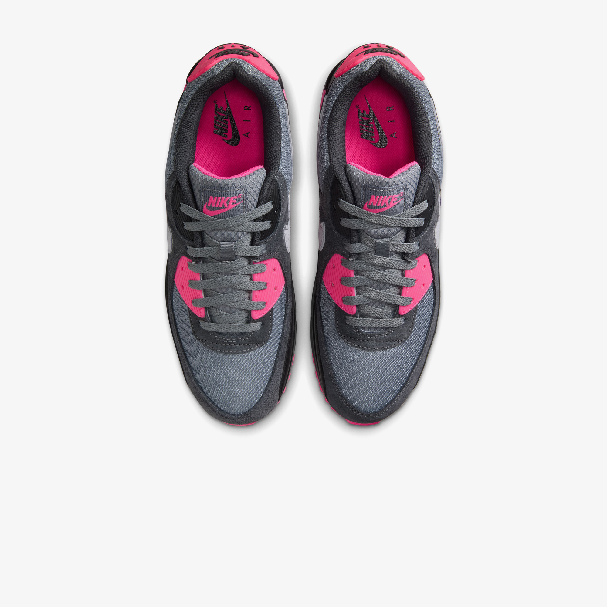 Nike Air Max 90 Erkek Gri Spor Ayakkabı