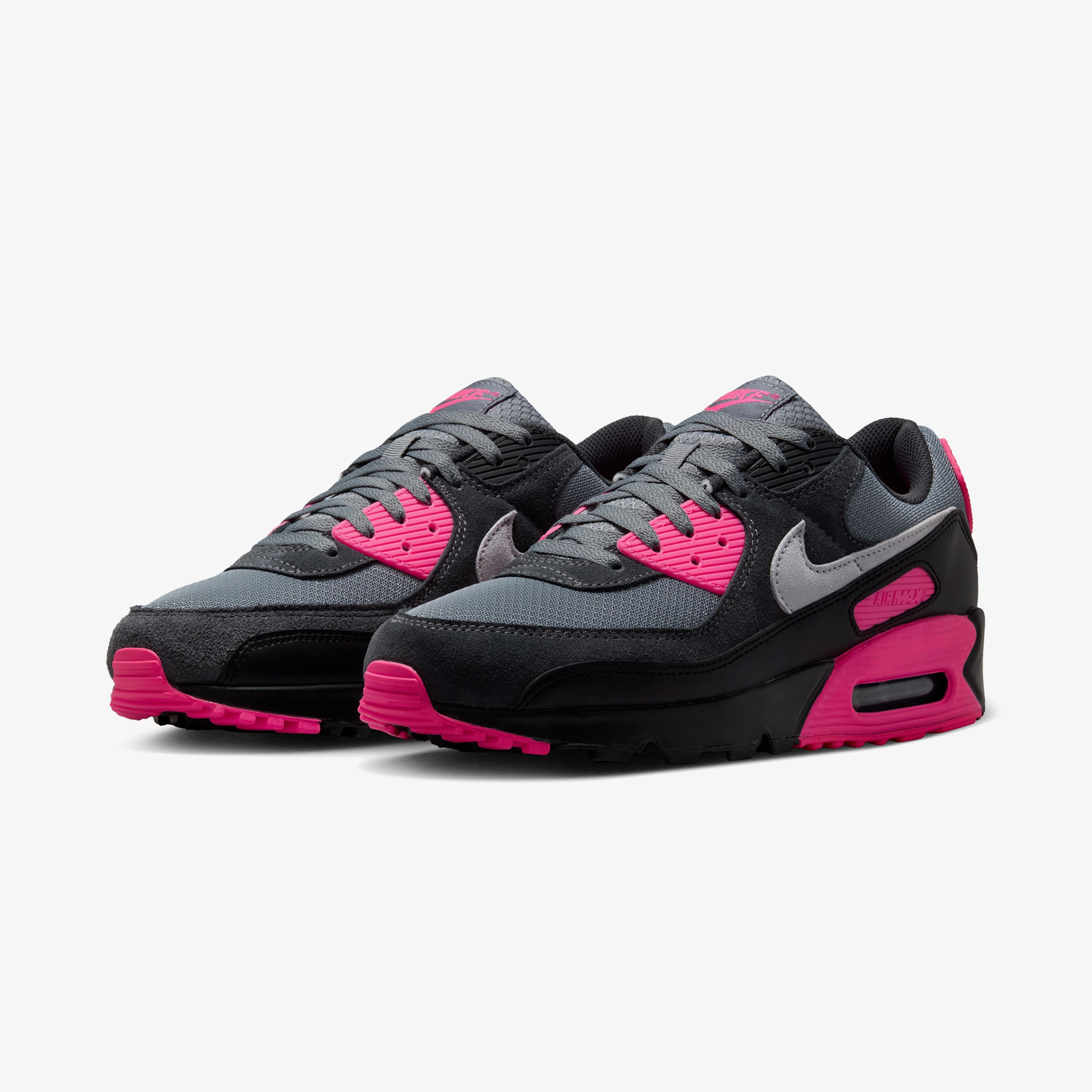 Nike Air Max 90 Erkek Gri Spor Ayakkabı
