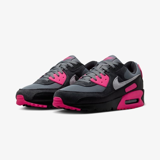 Nike Nike Air Max 90 Erkek Gri Spor Ayakkabı Occasion'da! Gri - 3. görsel