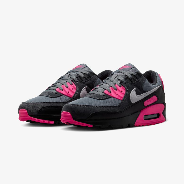 Nike Air Max 90 Erkek Gri Spor Ayakkabı