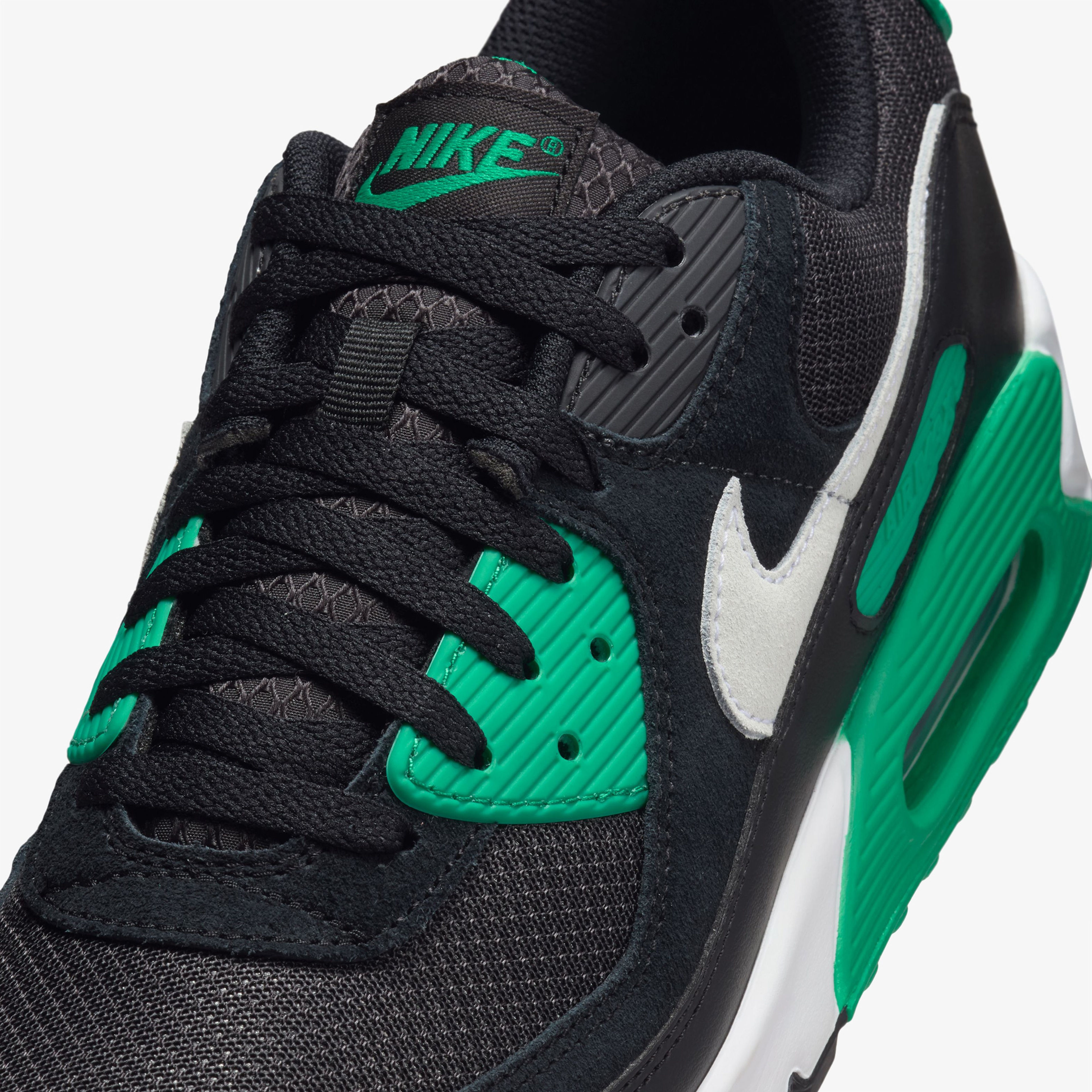 Nike Air Max 90 Erkek Siyah Spor Ayakkabı
