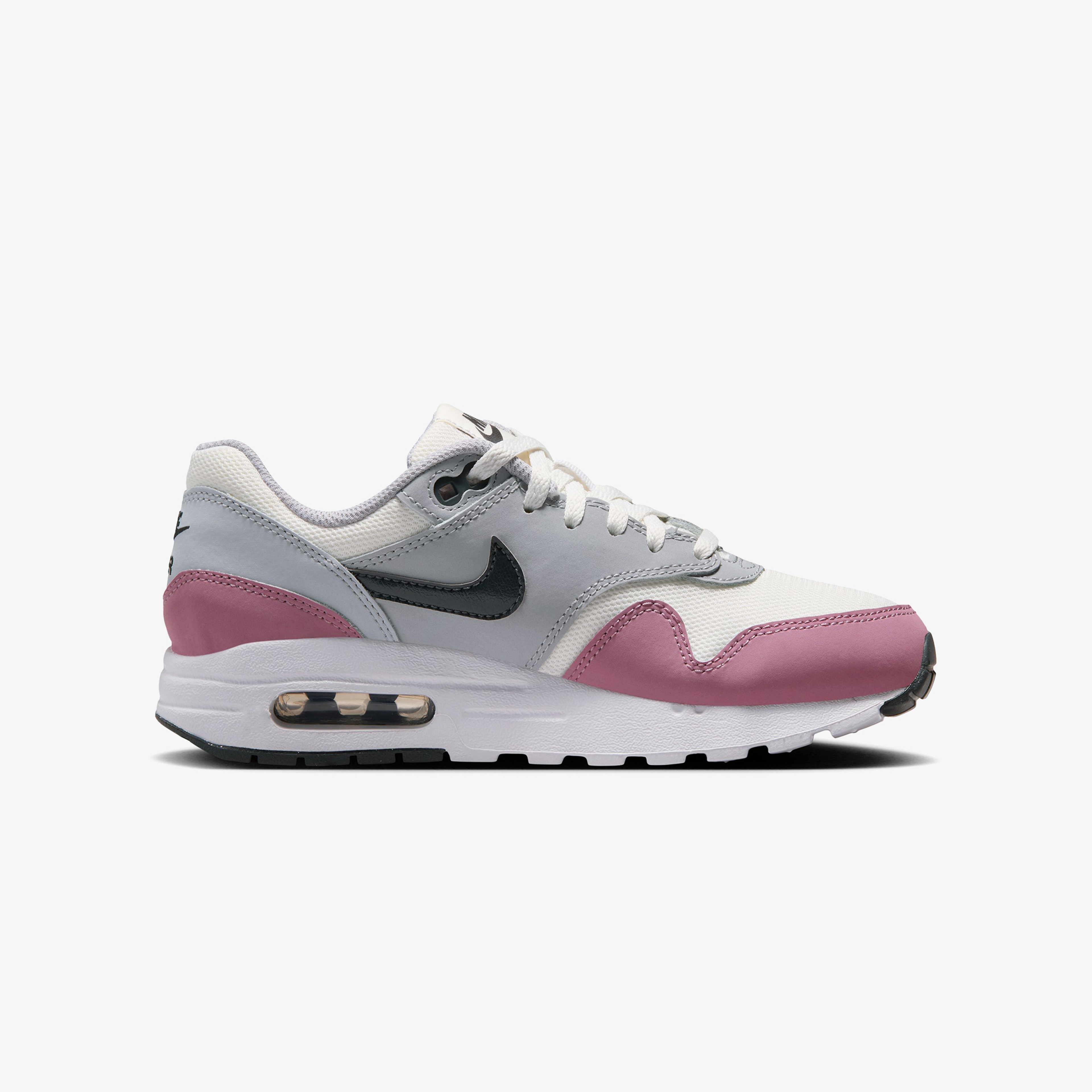 Air Max 1 Genç Beyaz Spor Ayakkabı