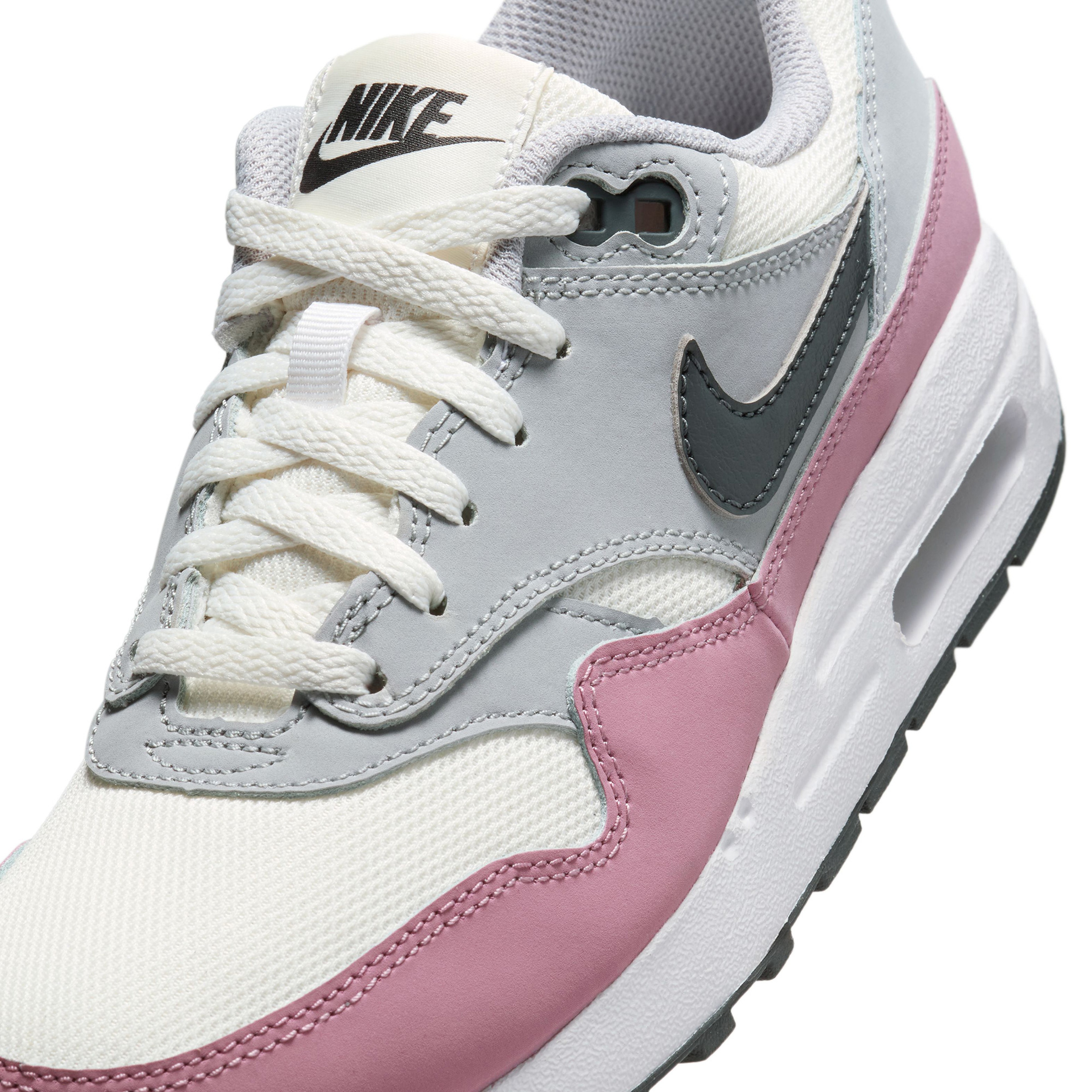 Air Max 1 Genç Beyaz Spor Ayakkabı