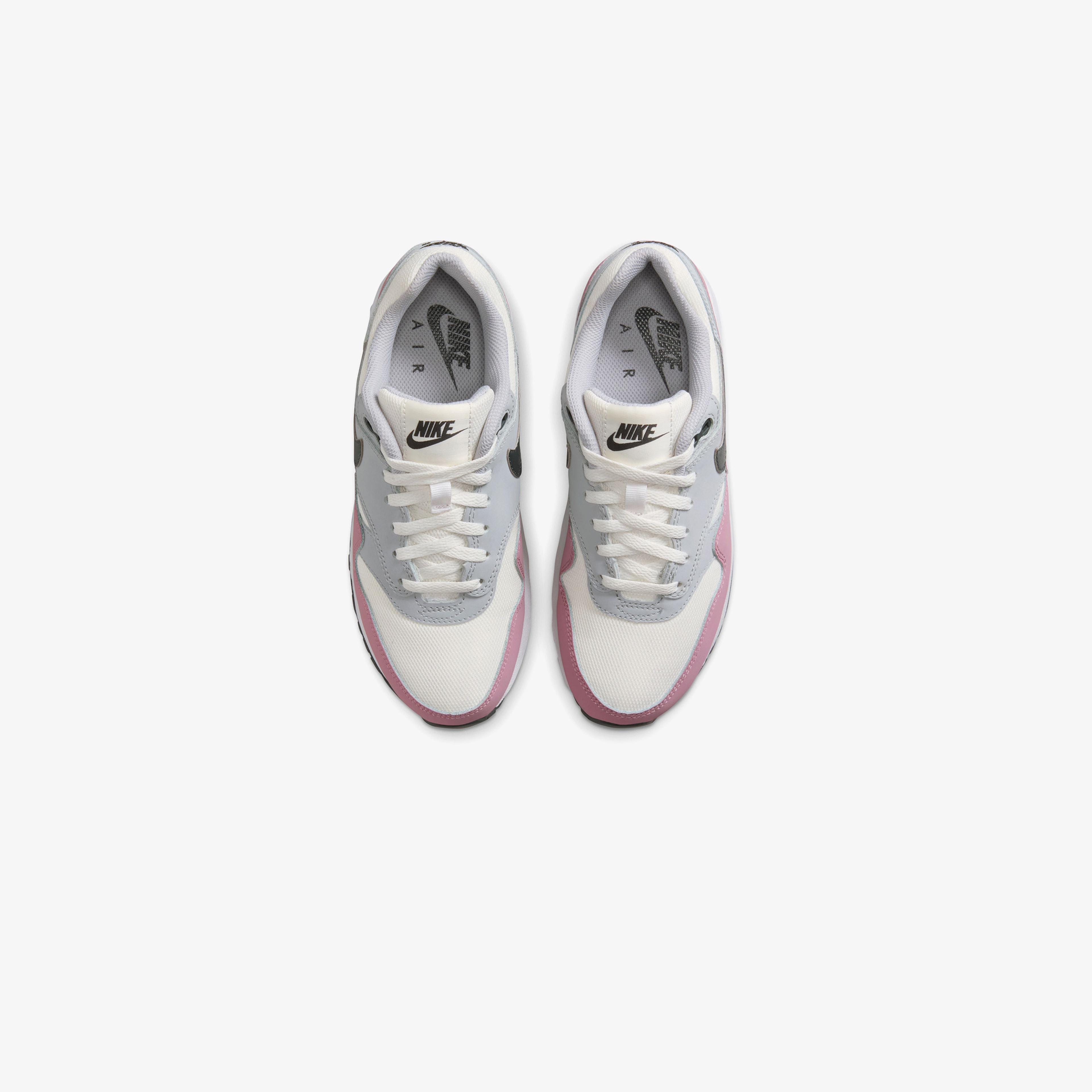 Air Max 1 Genç Beyaz Spor Ayakkabı