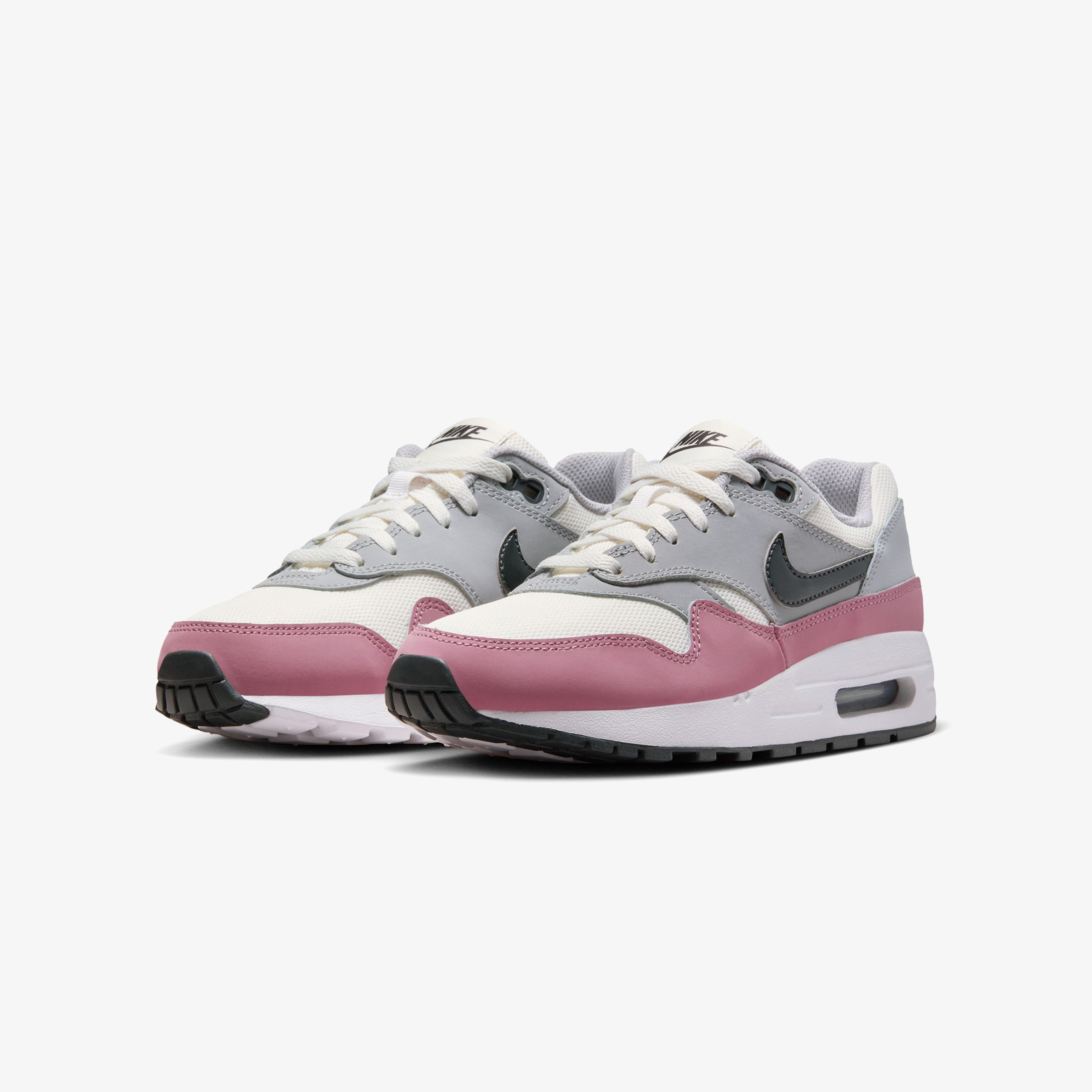 Air Max 1 Genç Beyaz Spor Ayakkabı