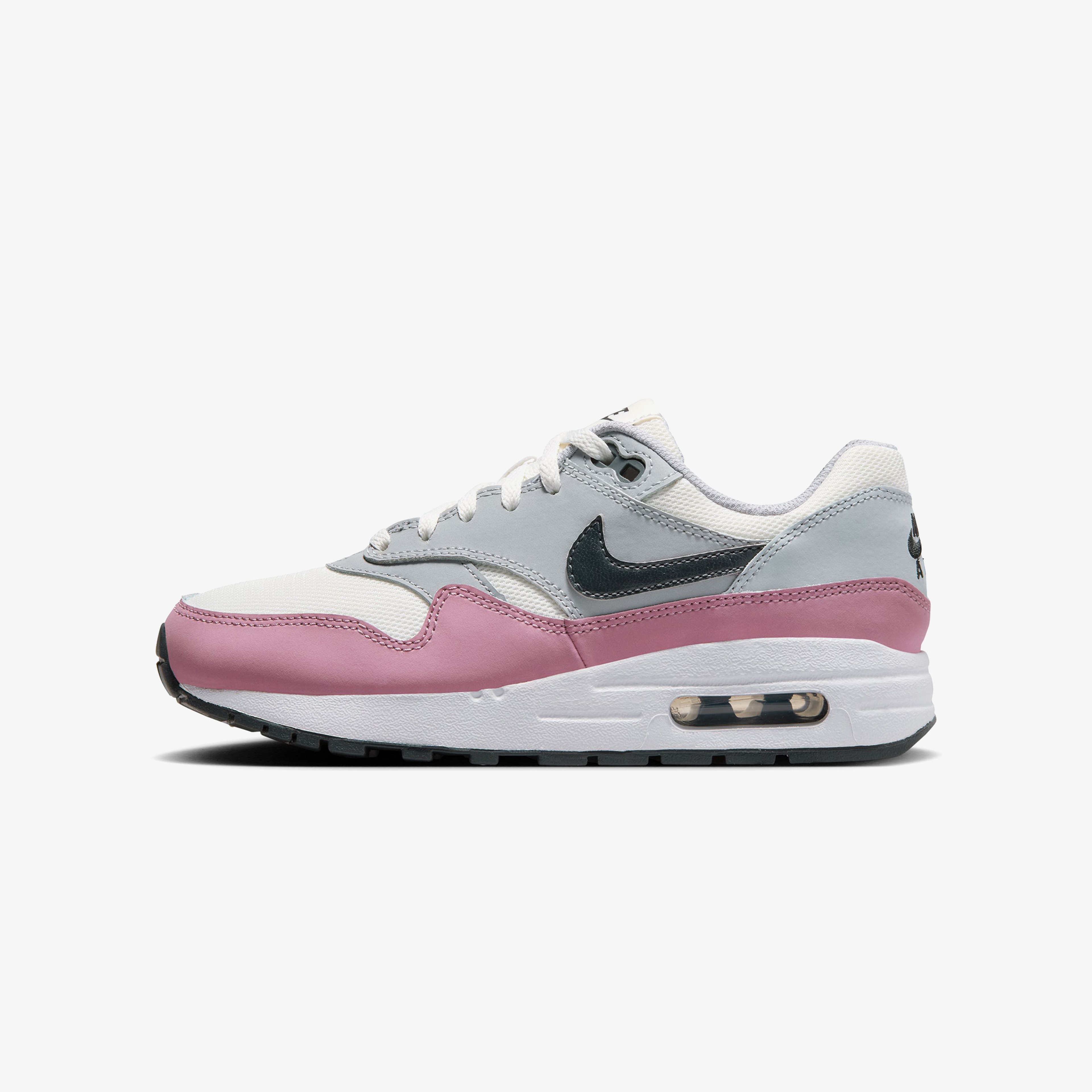 Air Max 1 Genç Beyaz Spor Ayakkabı