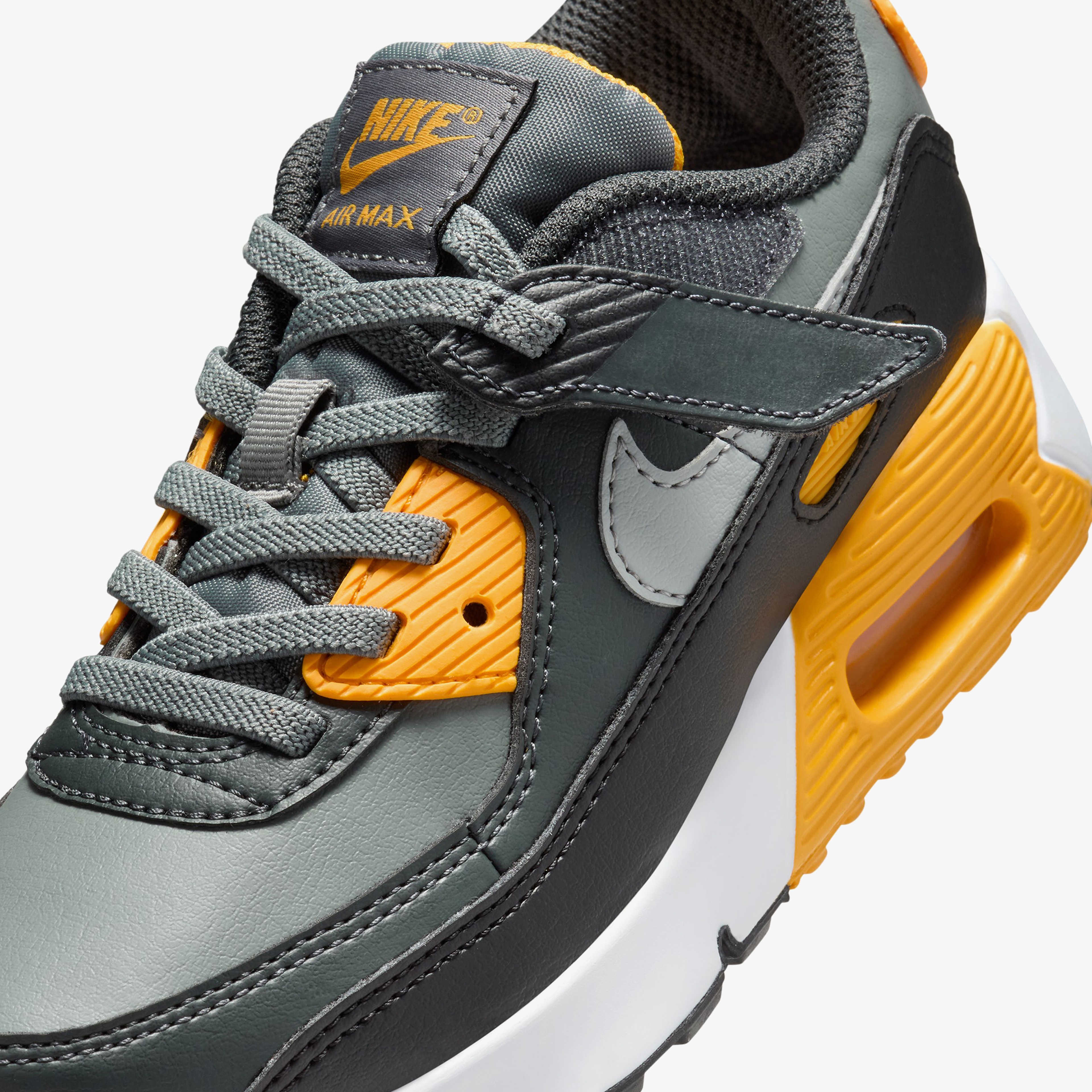 Nike Air Max 90 EasyOn Çocuk Gri Spor Ayakkabı