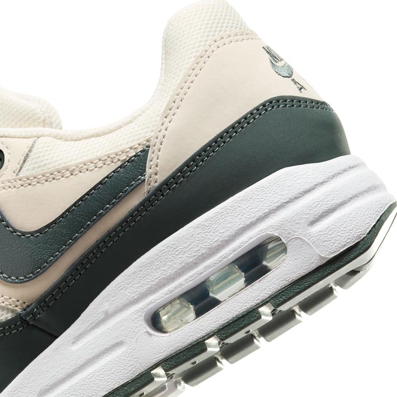 Air Max 1 Genç Beyaz Spor Ayakkabı