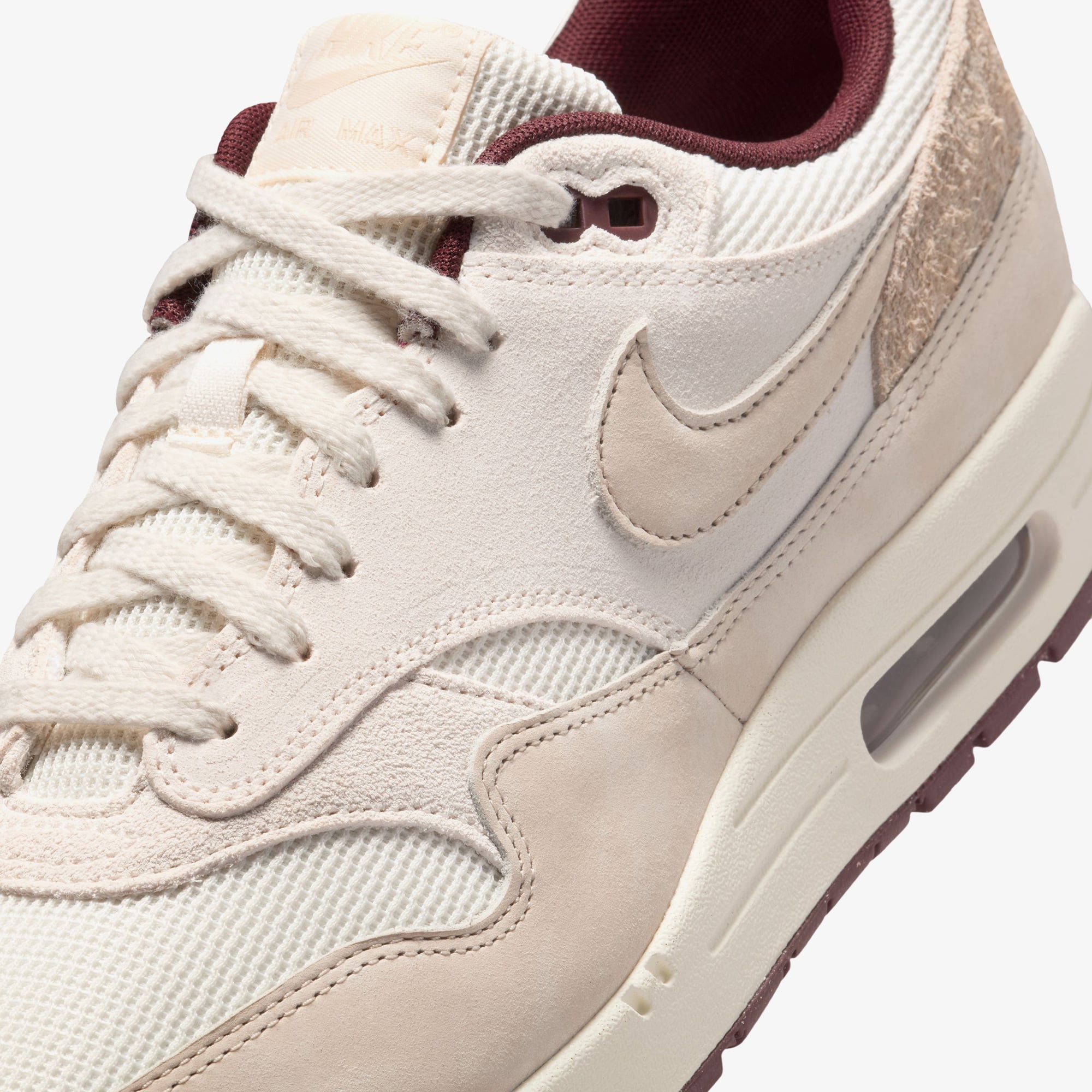 Nike Air Max 1 PRM Erkek Bej Spor Ayakkabı