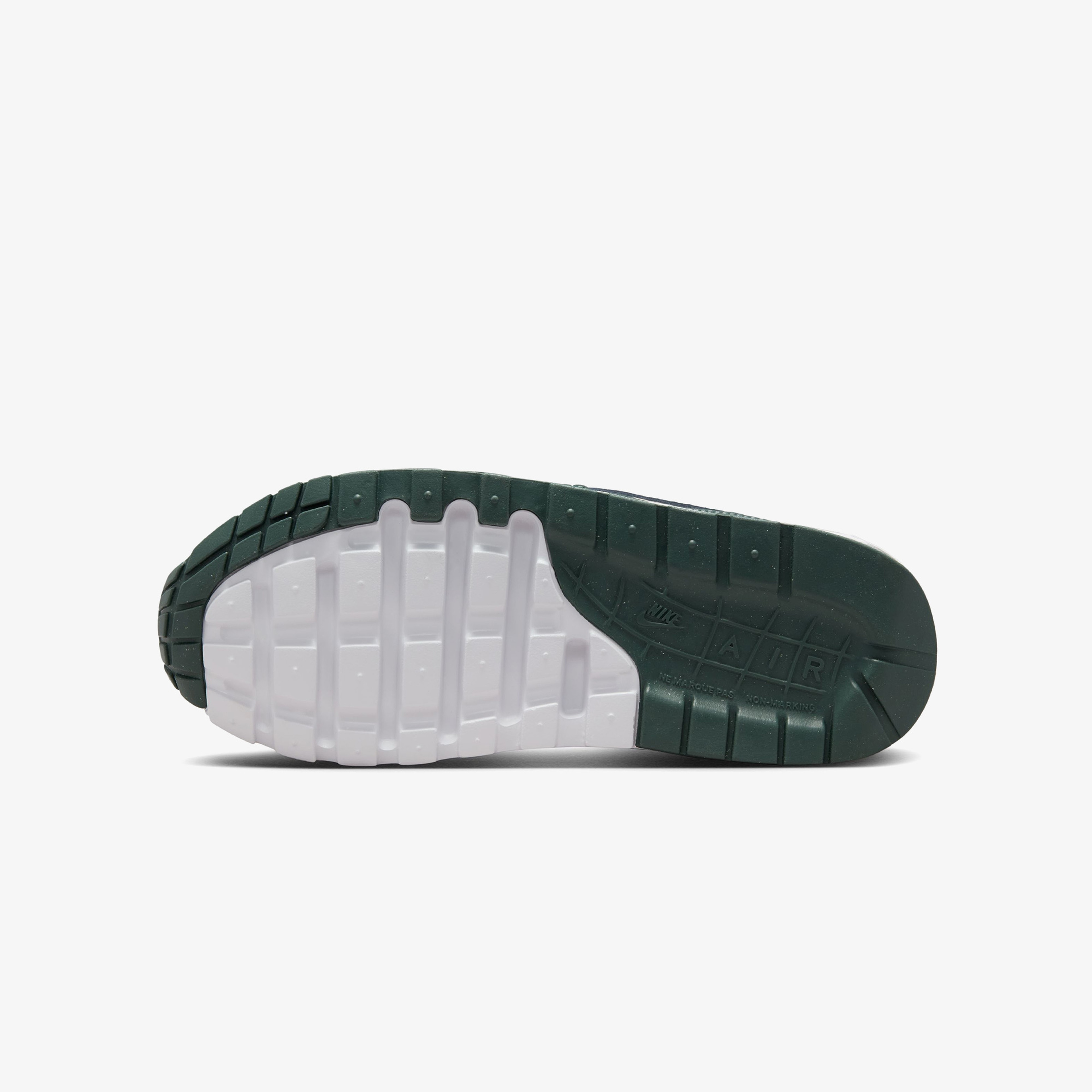 Air Max 1 Genç Beyaz Spor Ayakkabı