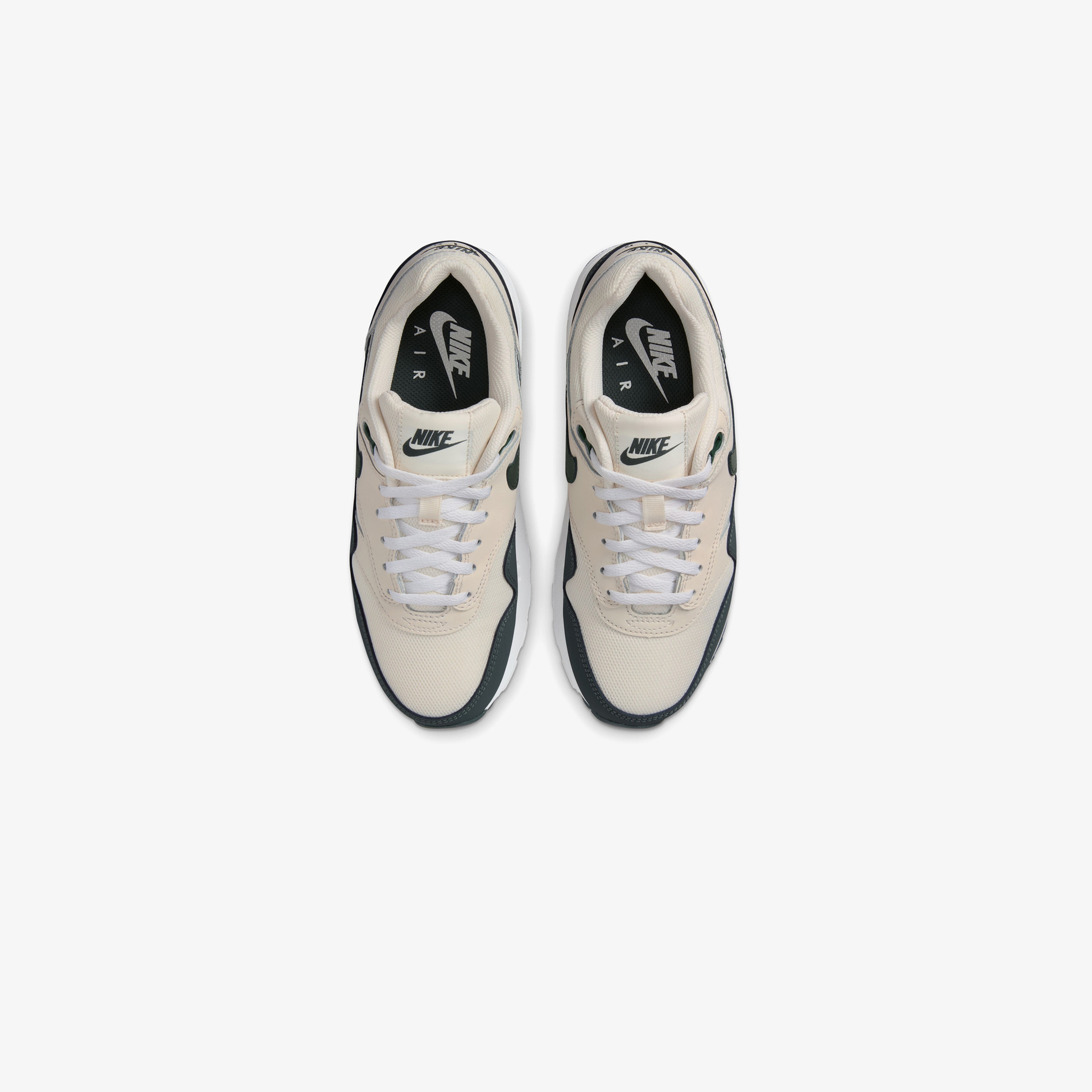 Air Max 1 Genç Beyaz Spor Ayakkabı