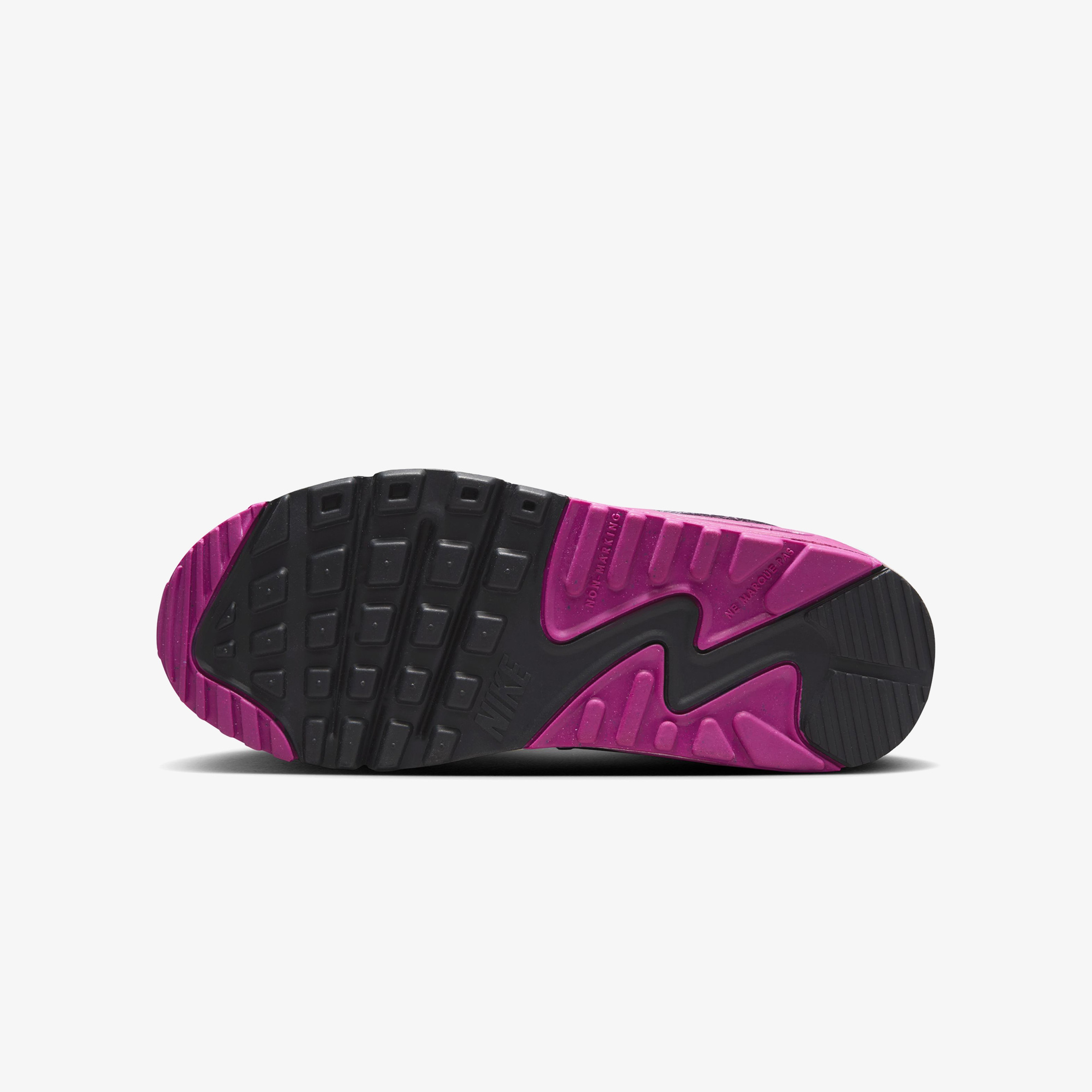 Nike Air Max 90 Genç Gri Spor Ayakkabı