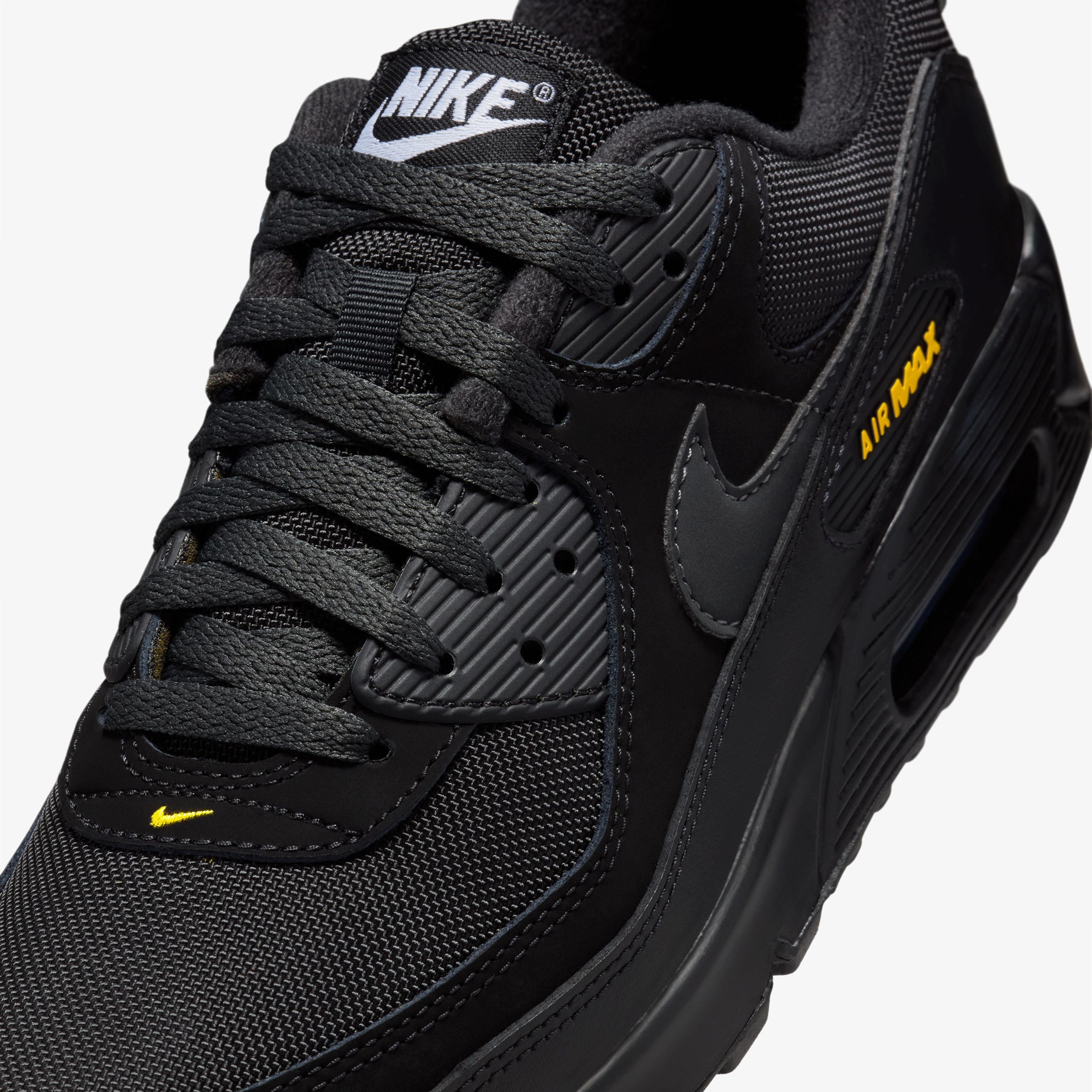 Nike Air Max 90 Erkek Siyah Spor Ayakkabı