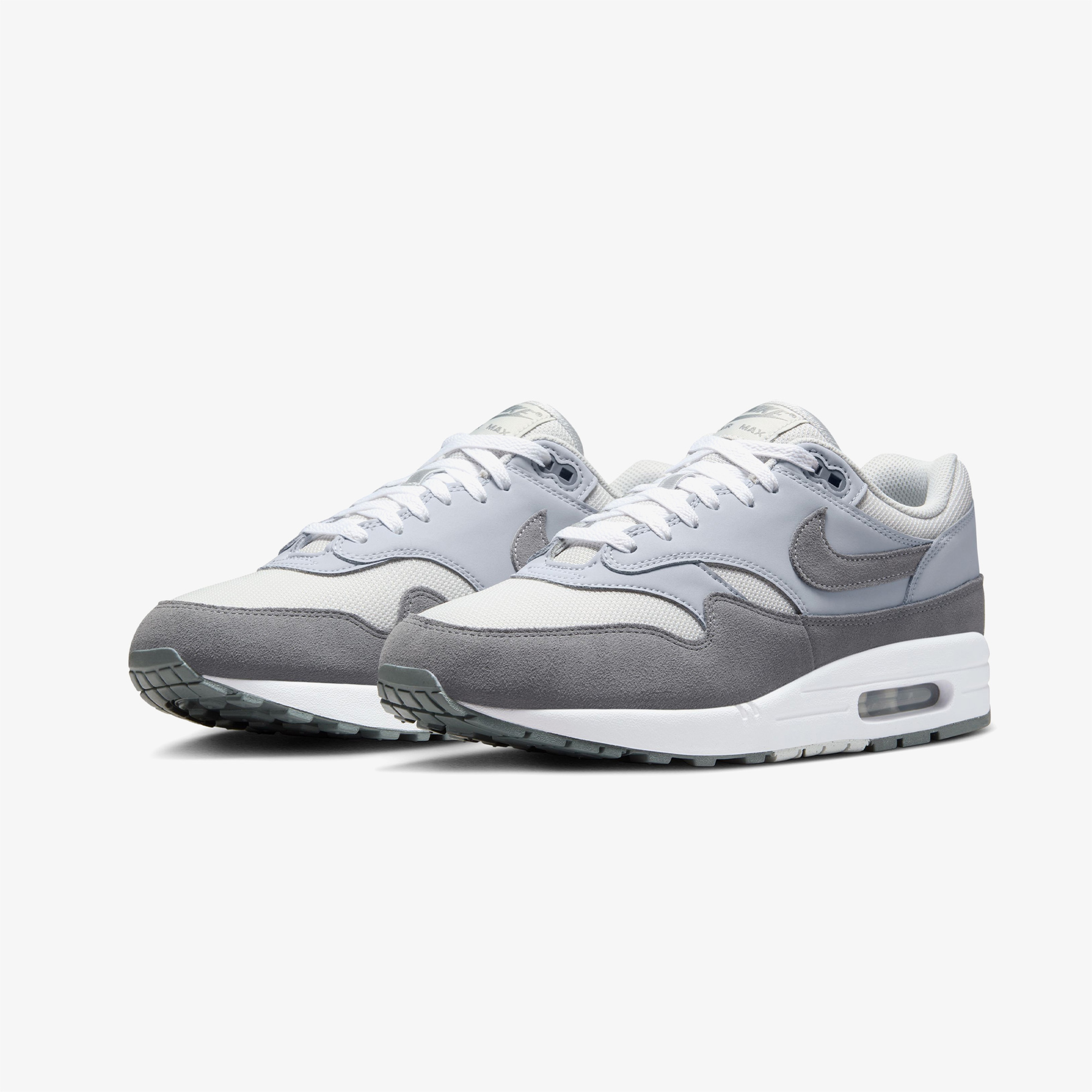 Nike Air Max 1 Erkek Gri Spor Ayakkabı