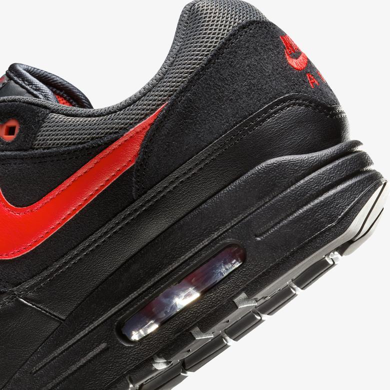 Nike Air Max 1 Erkek Siyah Spor Ayakkabı