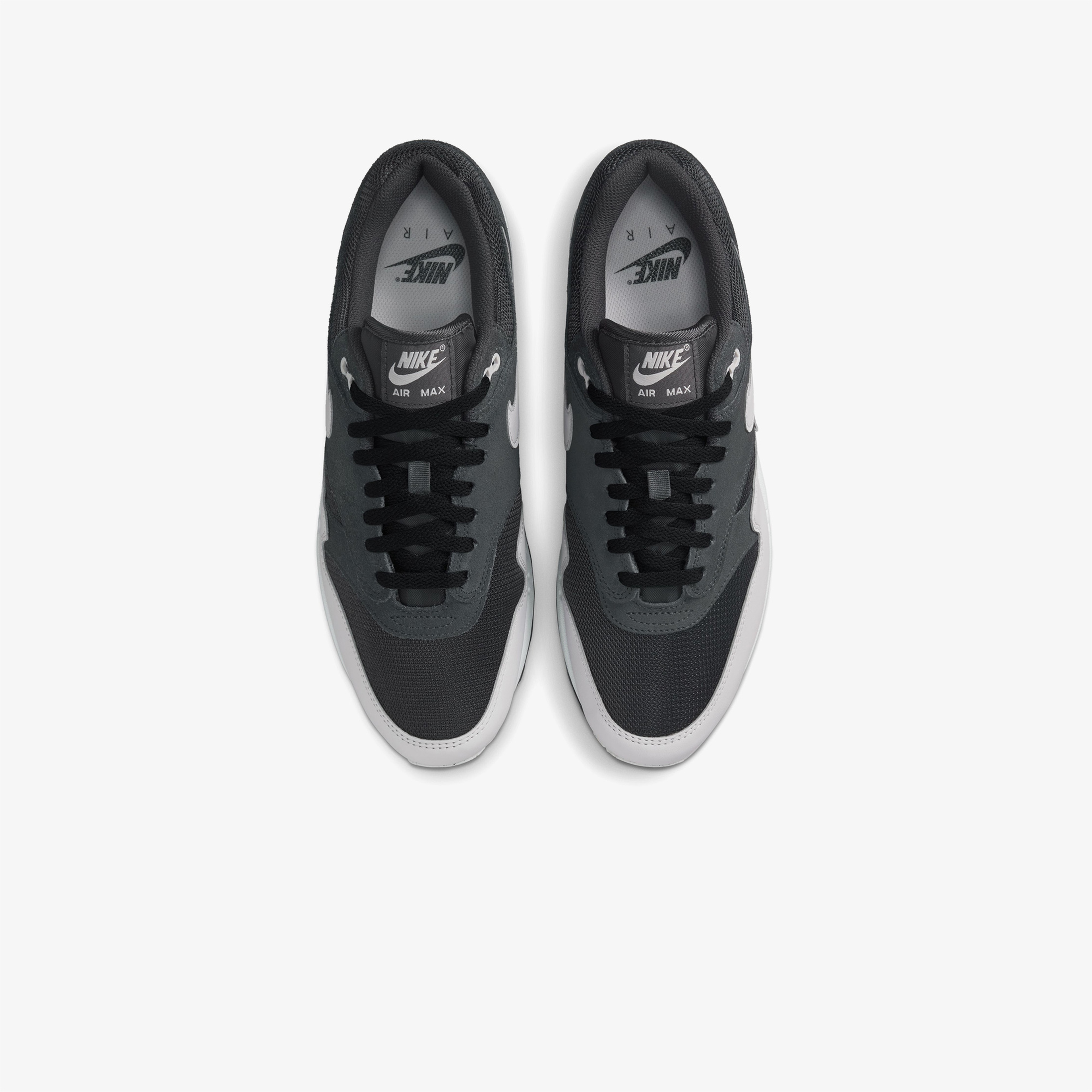 Nike Air Max 1 Erkek Siyah Spor Ayakkabı