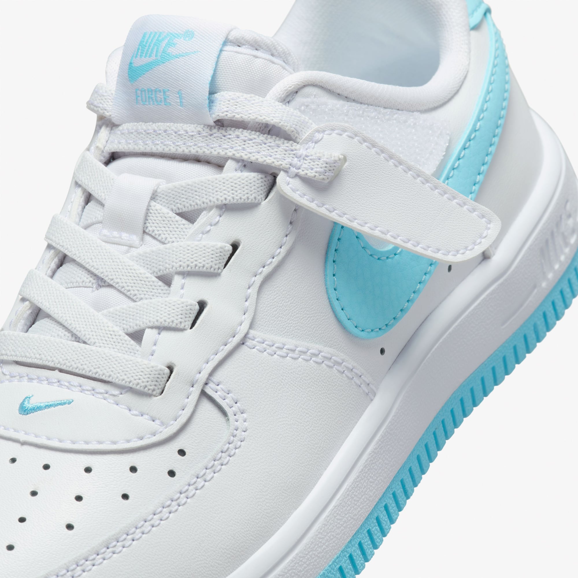 Nike Force 1 Low EasyOn Çocuk Beyaz Spor Ayakkabı