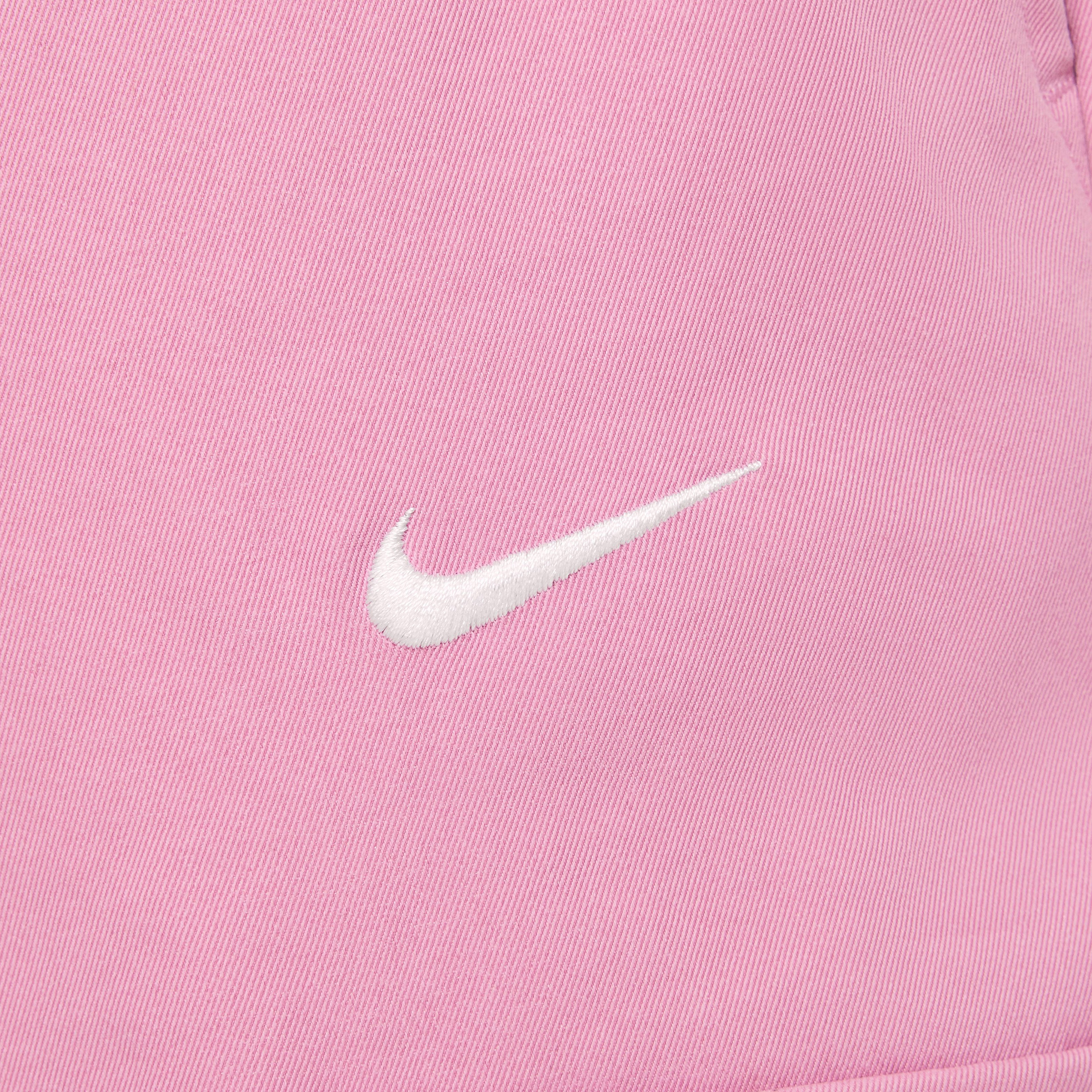 Nike Sportswear Cargo Çocuk Pembe Eşofman Altı