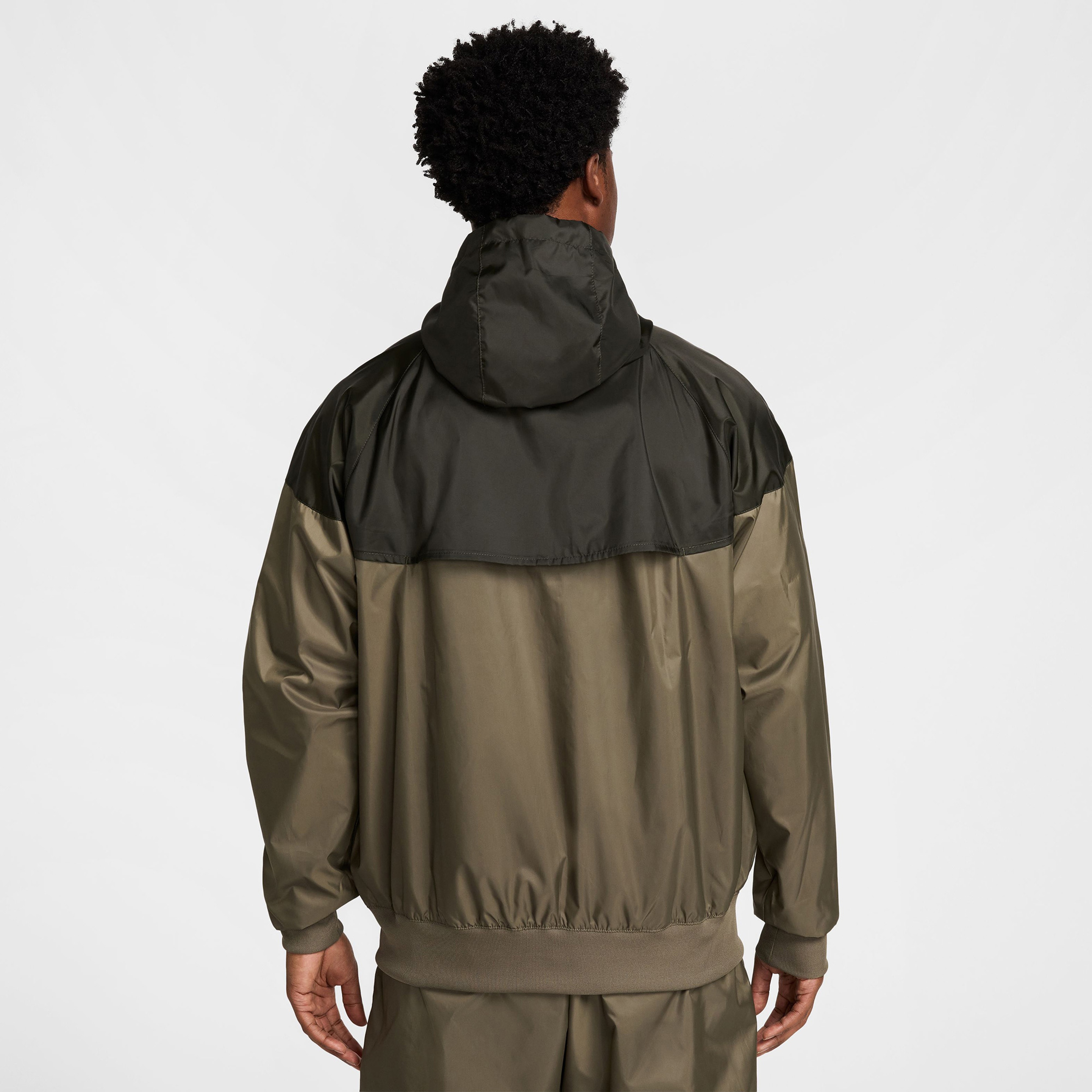 Nike Woven Heritage Essentials Erkek Yeşil Ceket