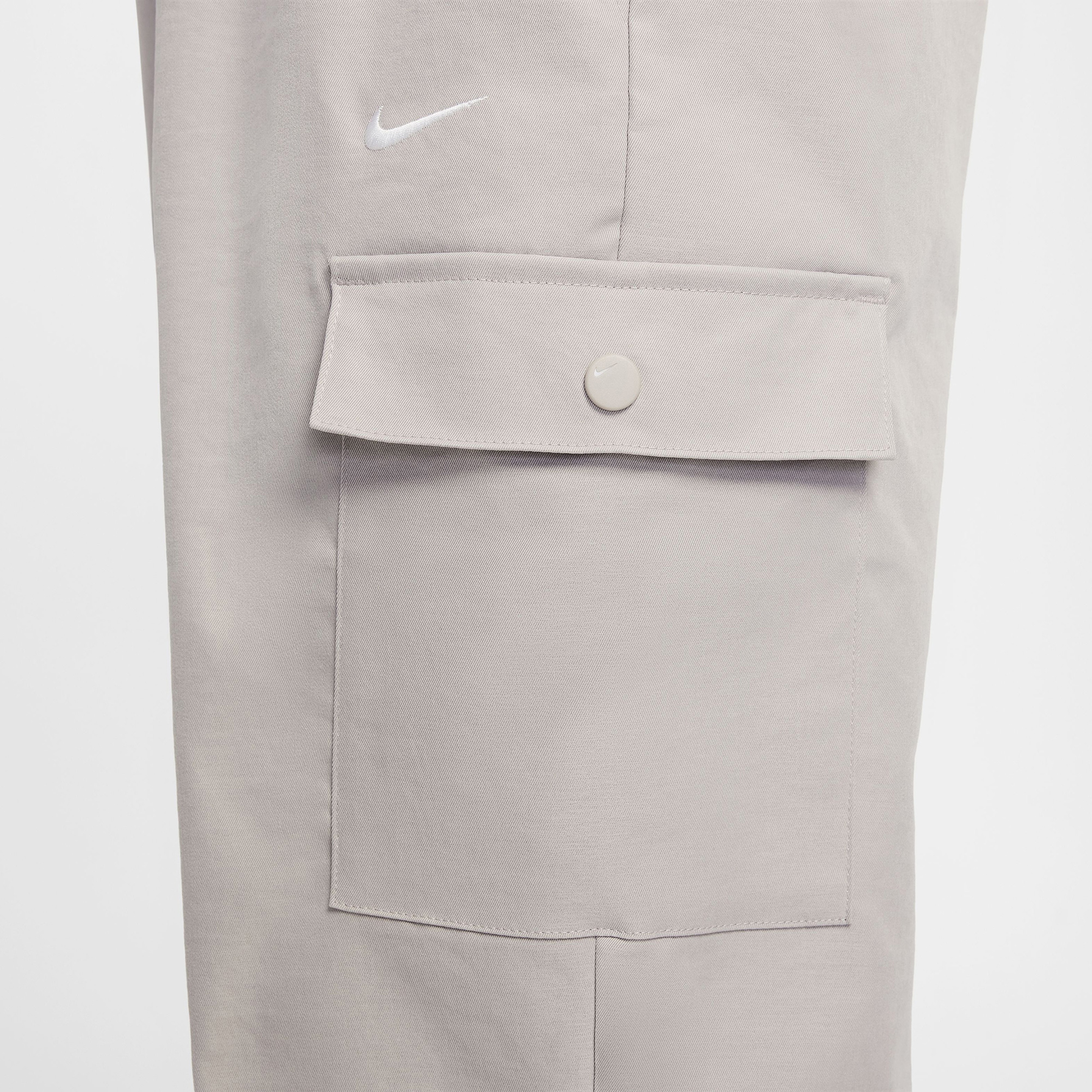 Nike Sportswear Cargo Çocuk Gri Eşofman Altı