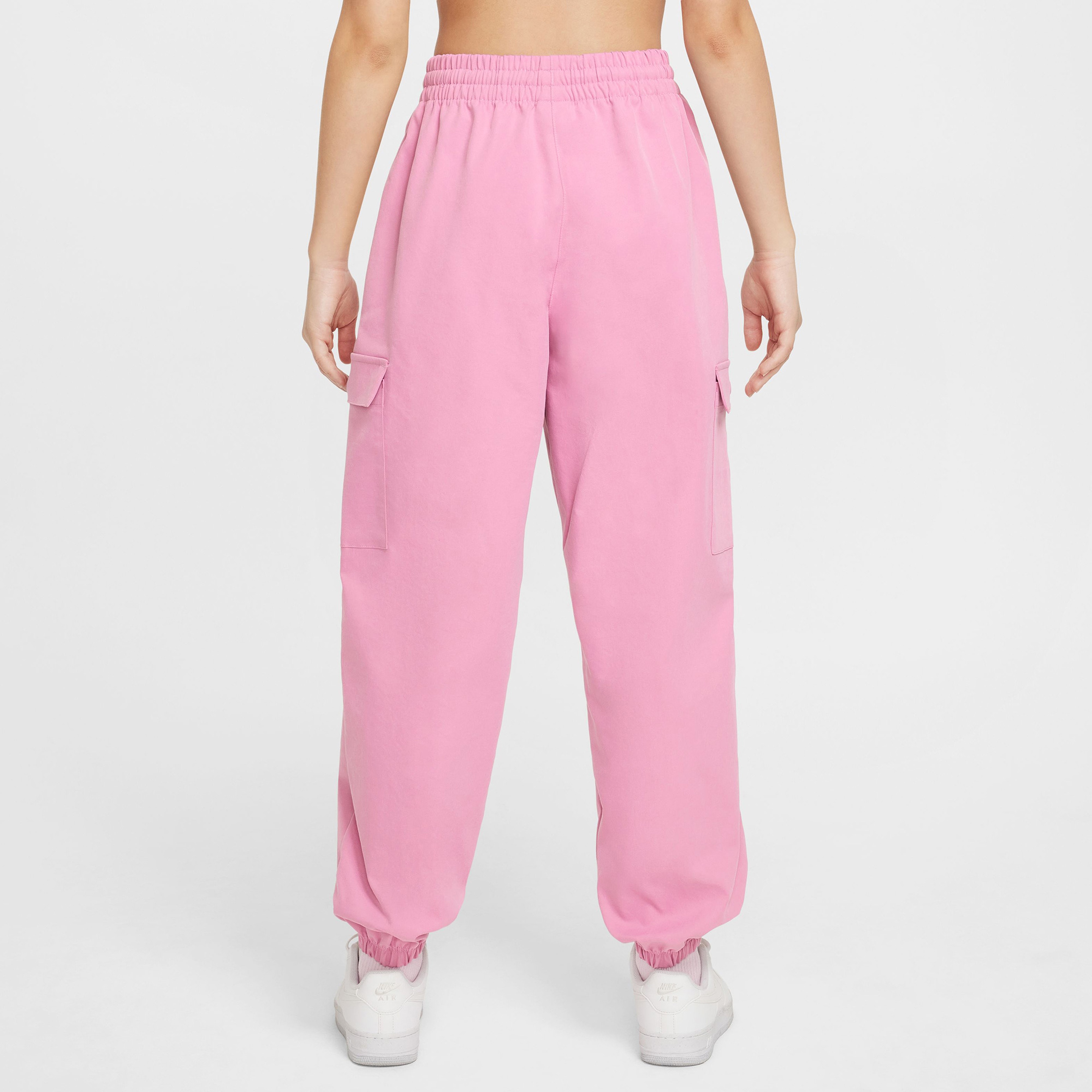 Nike Sportswear Cargo Çocuk Pembe Eşofman Altı