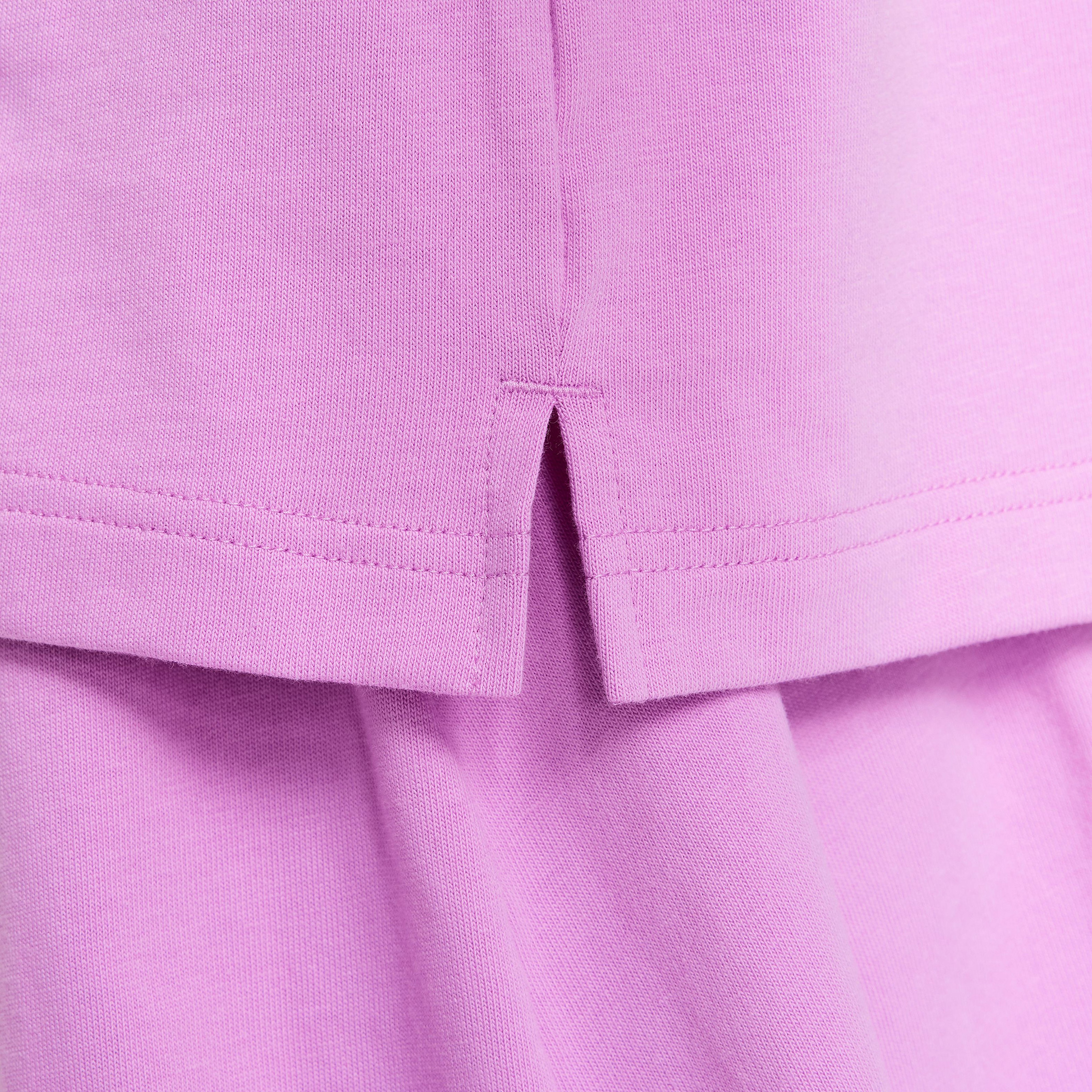 Nike Sportswear Çocuk Mor T-Shirt