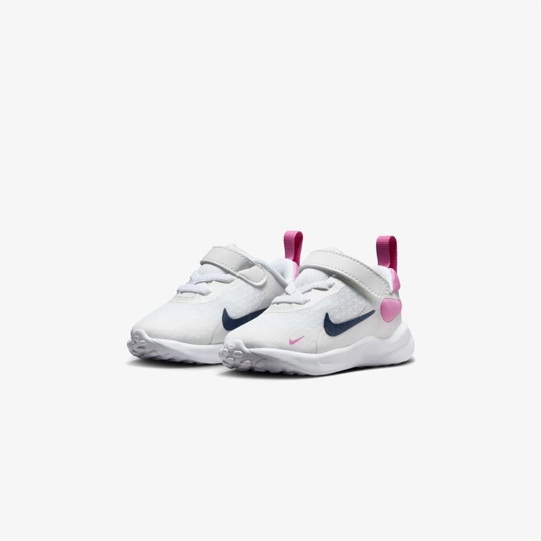 Nike Revolution 7 Çocuk Beyaz Spor Ayakkabı