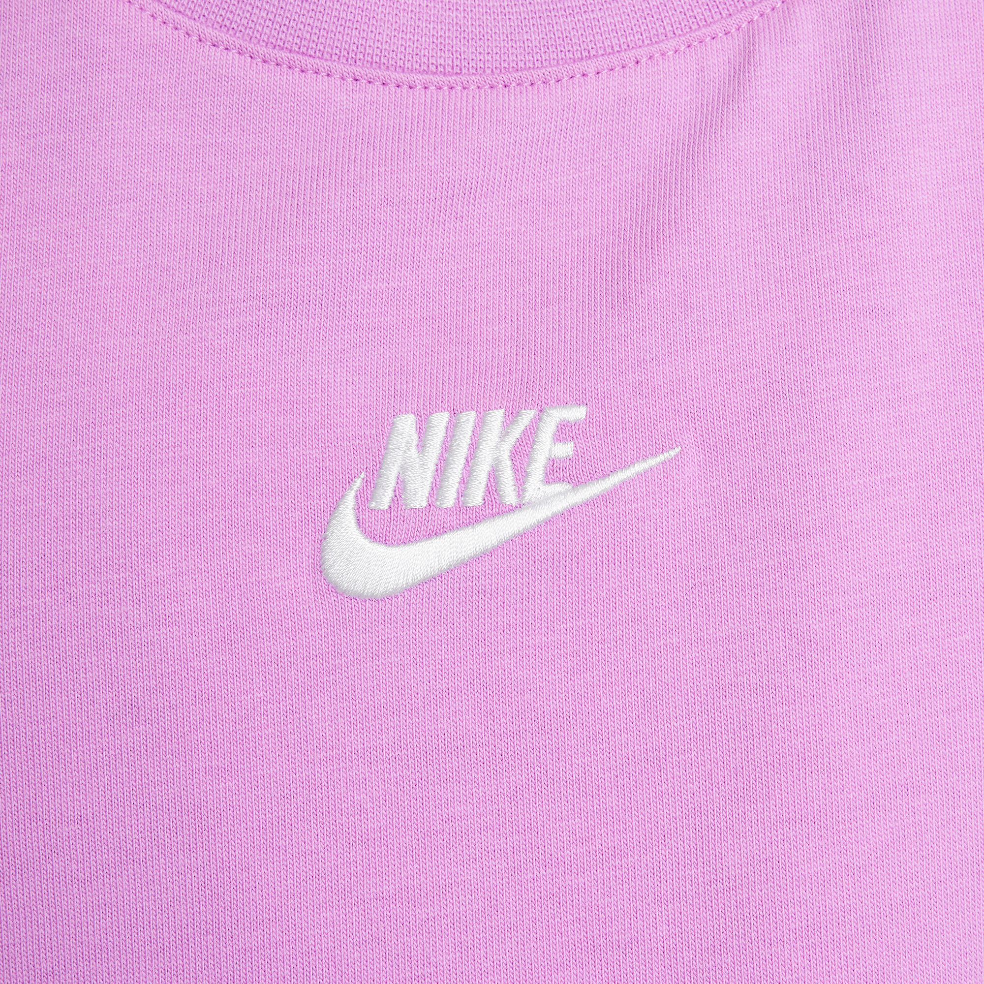 Nike Sportswear Çocuk Mor T-Shirt
