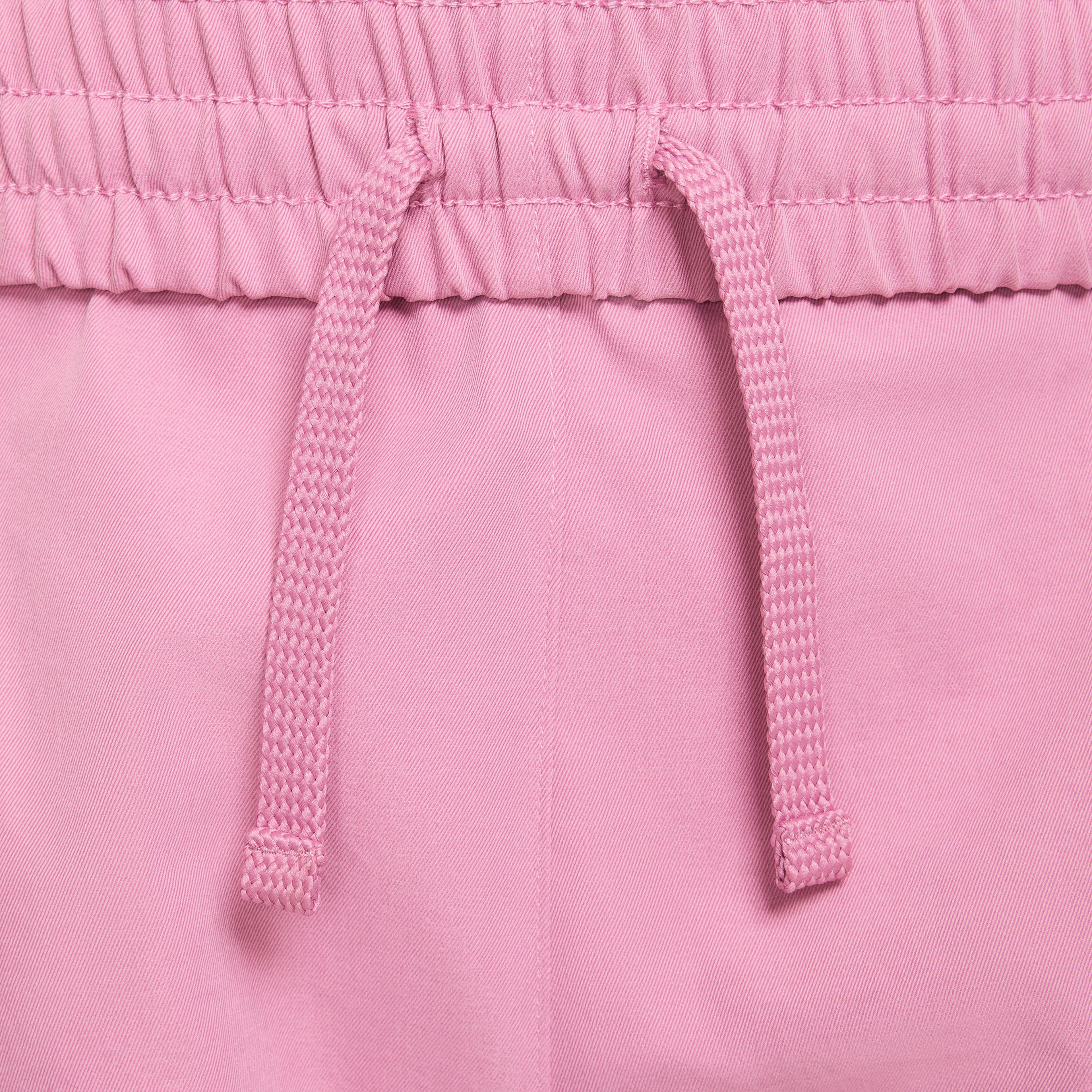 Nike Sportswear Cargo Çocuk Pembe Eşofman Altı