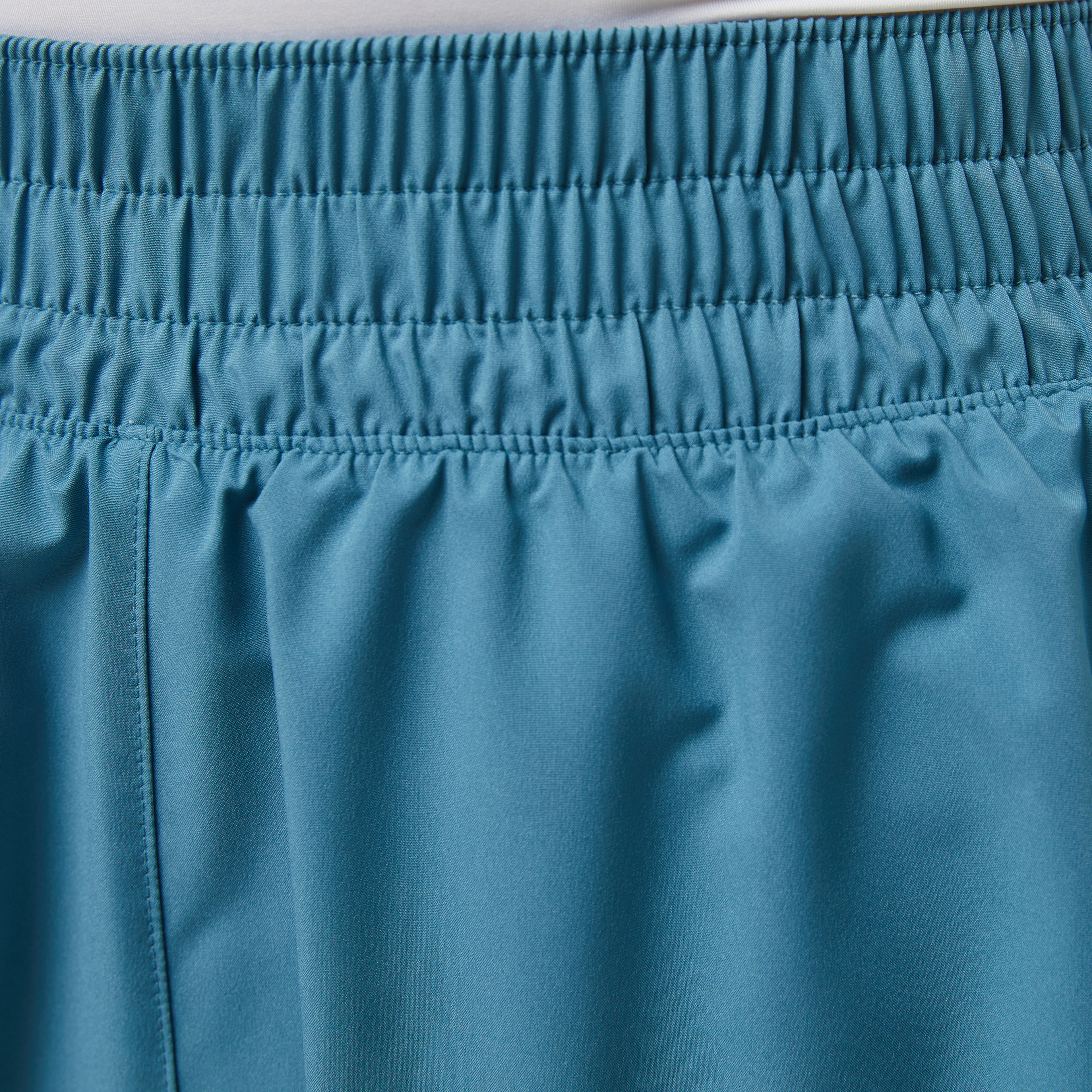 Nike One Dri-Fit 2 in 1 Kadın Mavi Şort