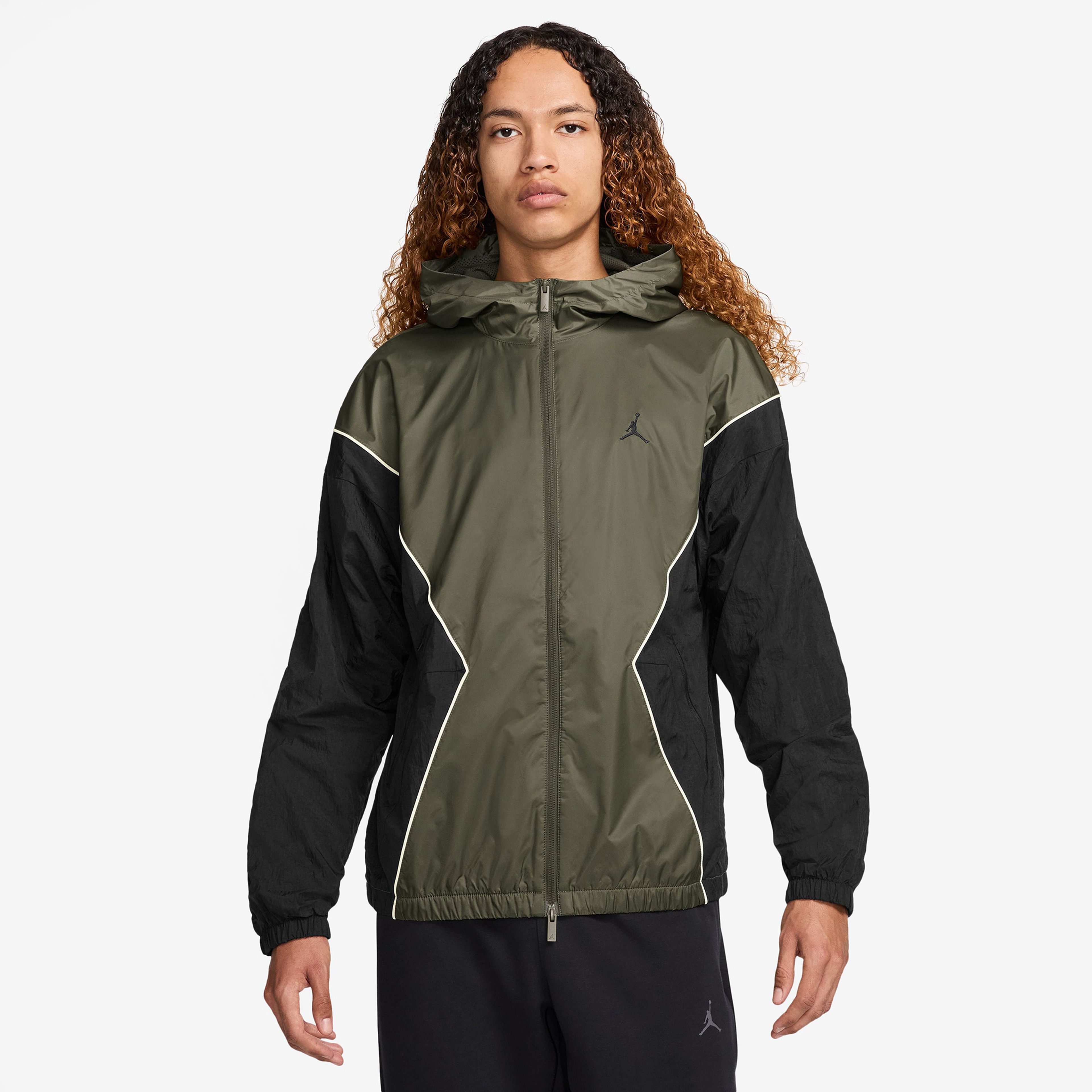 Jordan Essentials Draft Erkek Yeşil Ceket