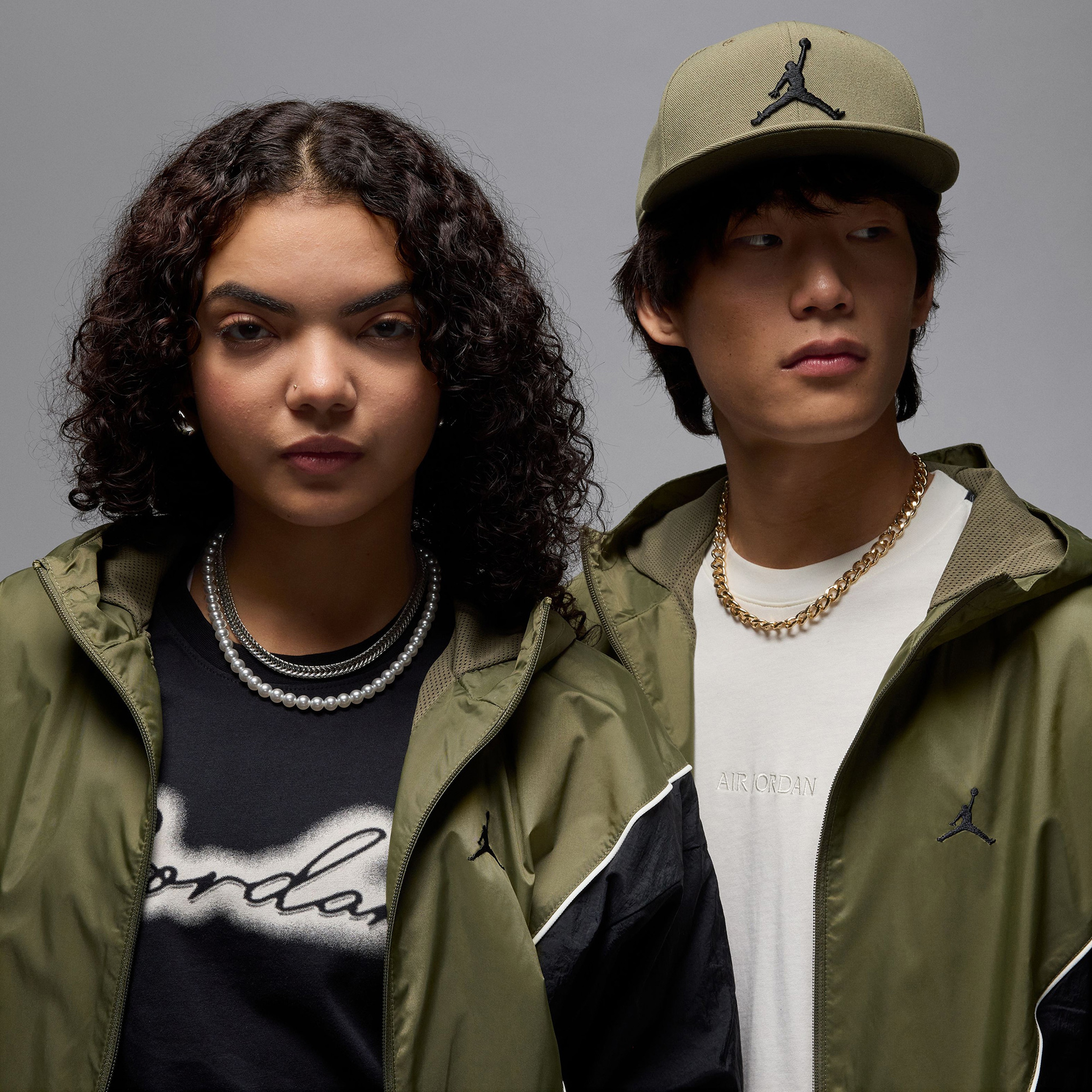 Jordan Essentials Draft Erkek Yeşil Ceket