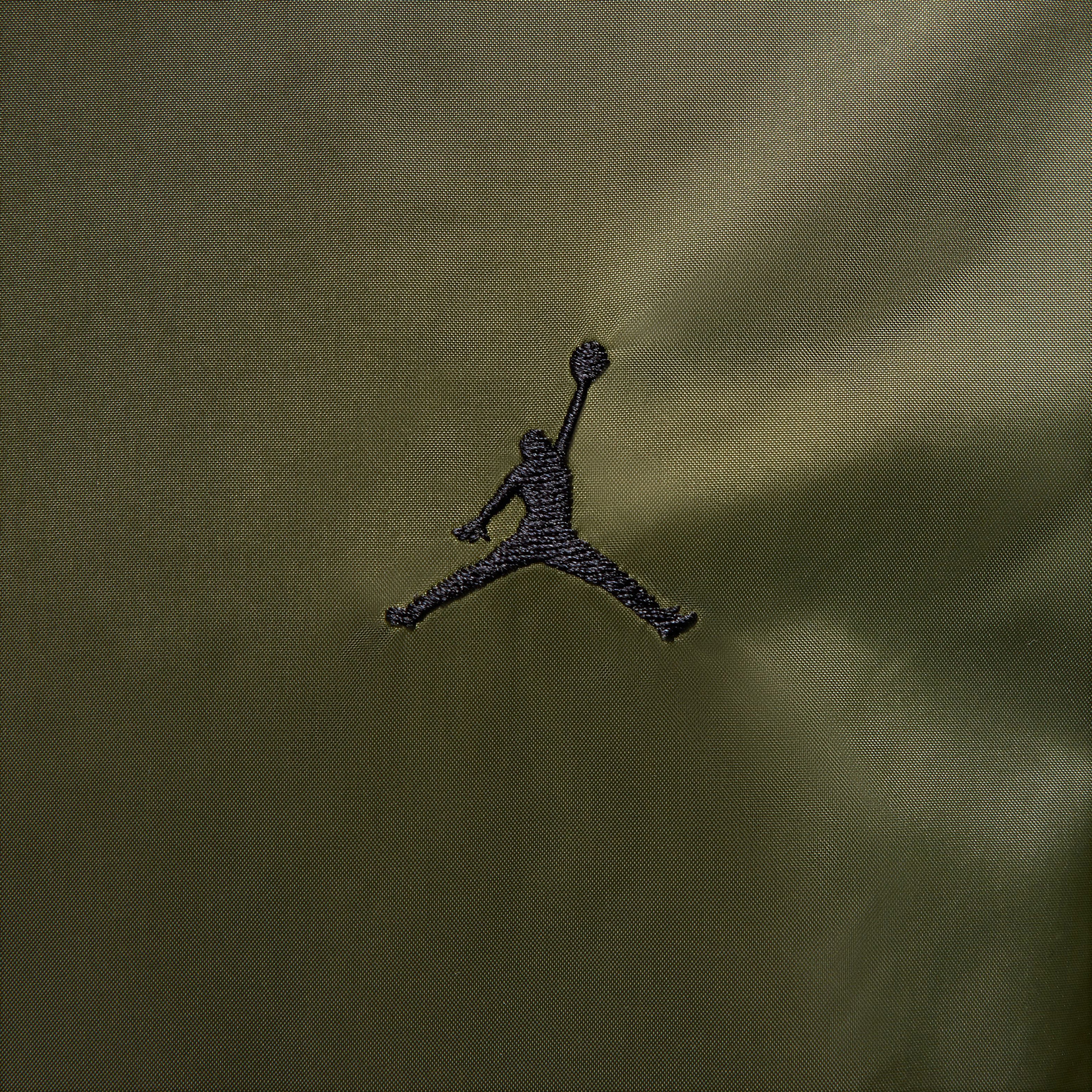 Jordan Essentials Draft Erkek Yeşil Ceket