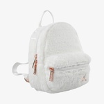 Jordan Jag Faux Fur Mini Unisex Krem Sırt Çantası