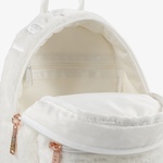 Jordan Jag Faux Fur Mini Unisex Krem Sırt Çantası
