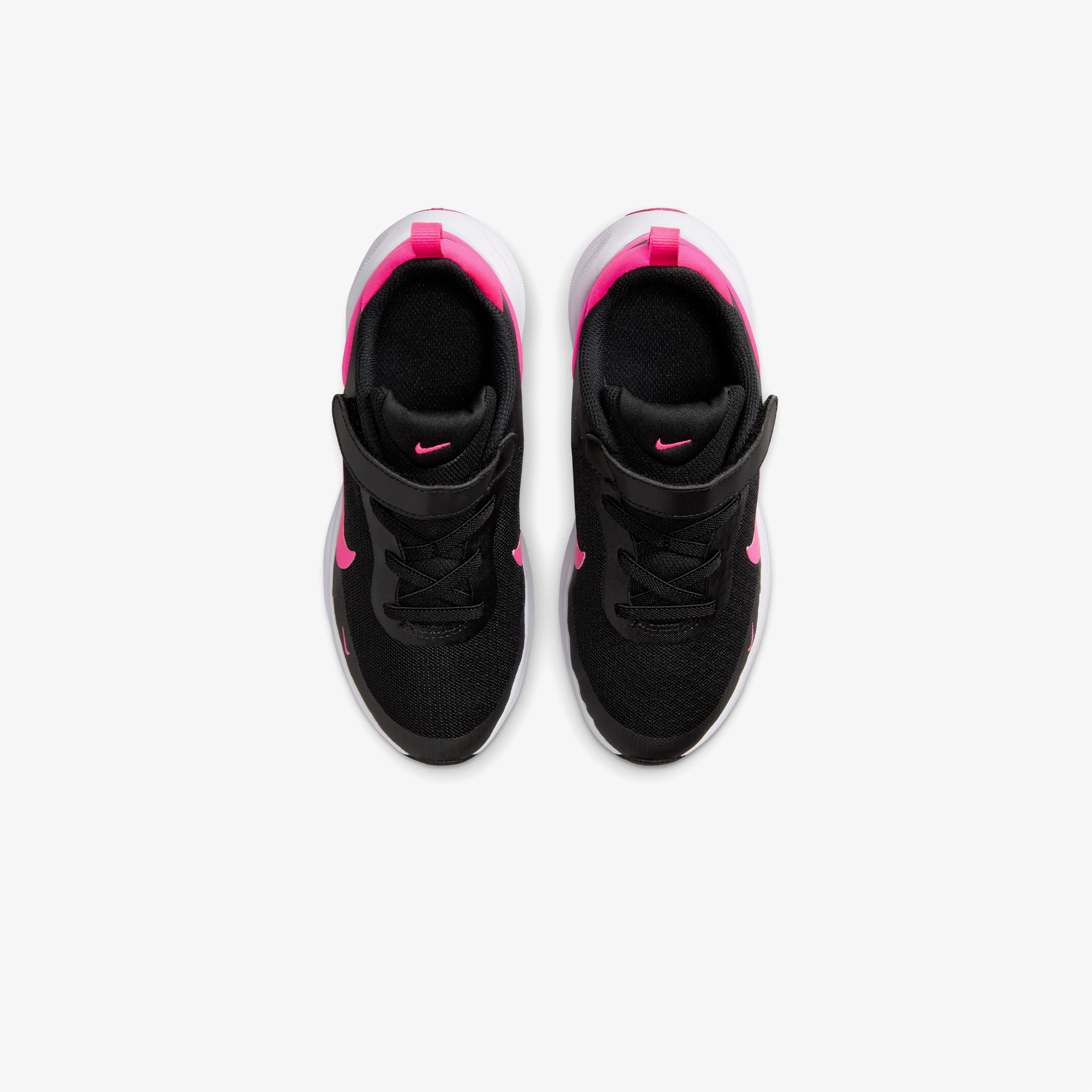 Nike Revolution 7 Çocuk Siyah Spor Ayakkabı