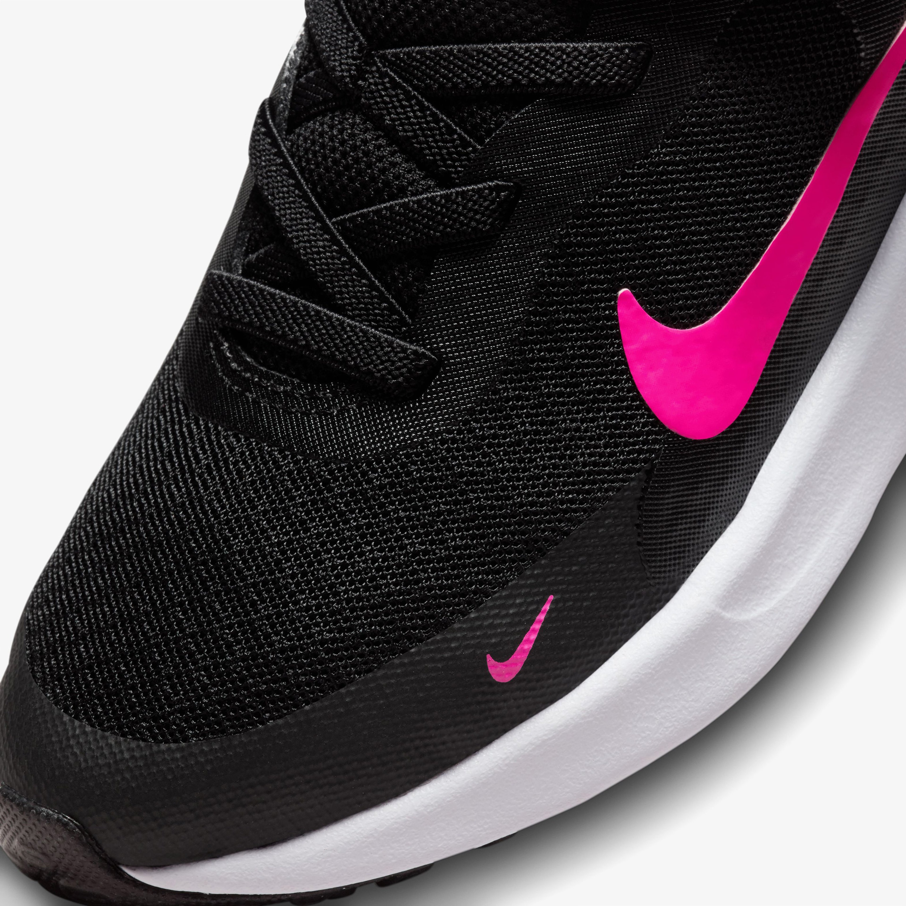 Nike Revolution 7 Çocuk Siyah Spor Ayakkabı