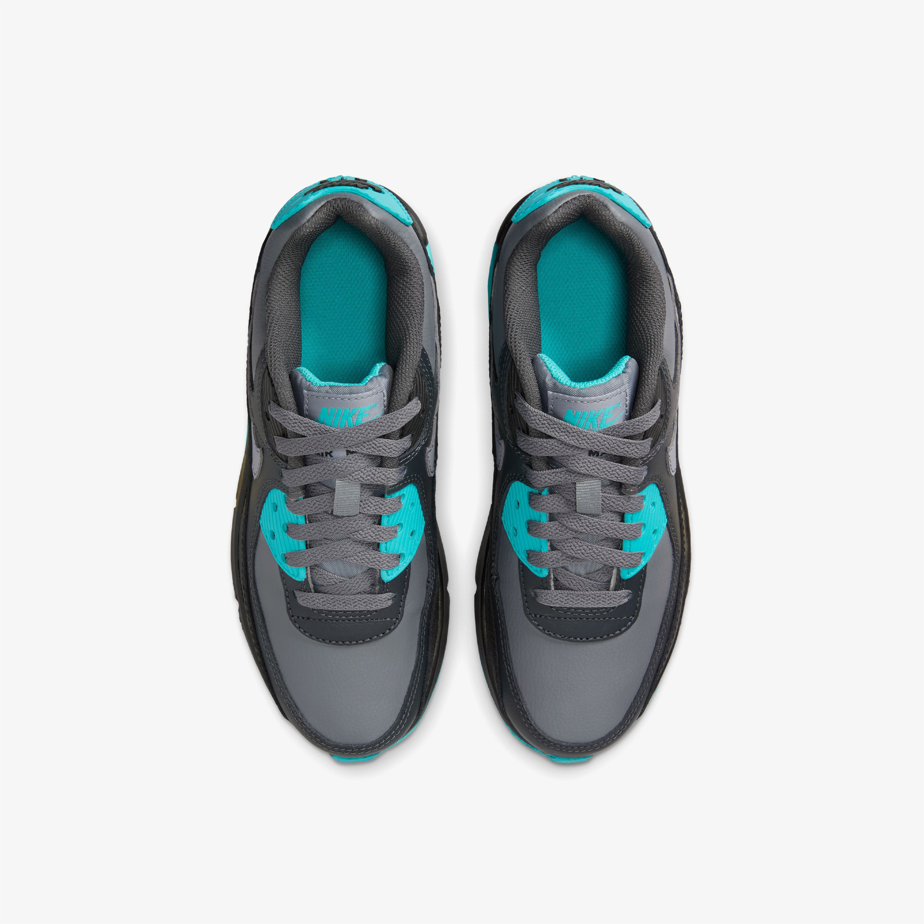 Nike Air Max 90 LTR Genç Çocuk Gri Spor Ayakkabı