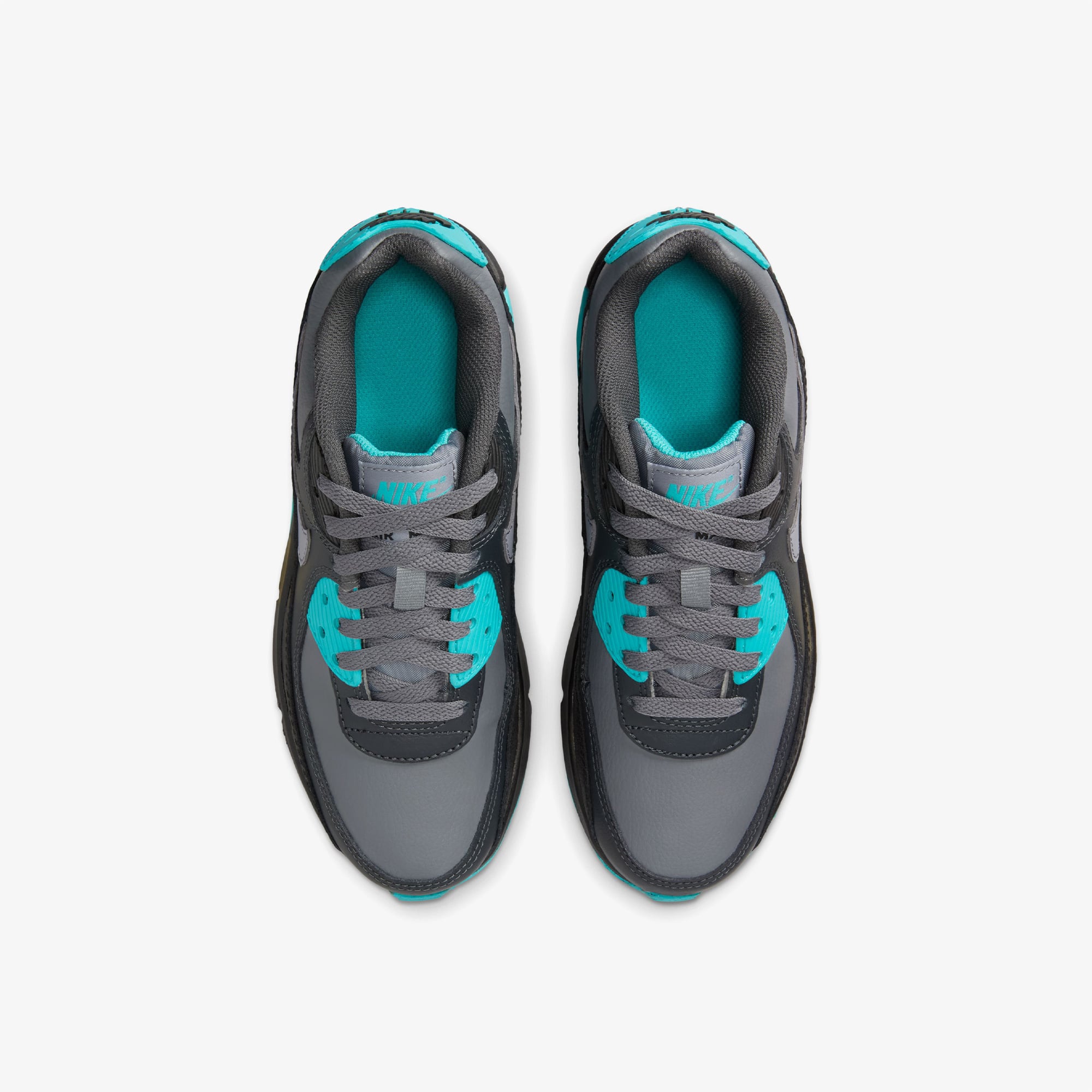 Nike Air Max 90 LTR Genç Çocuk Gri Spor Ayakkabı