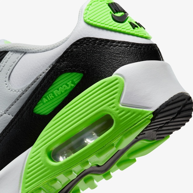 Nike Beyaz Nike Air Max 90 LTR Genç Çocuk Spor Ayakkabı