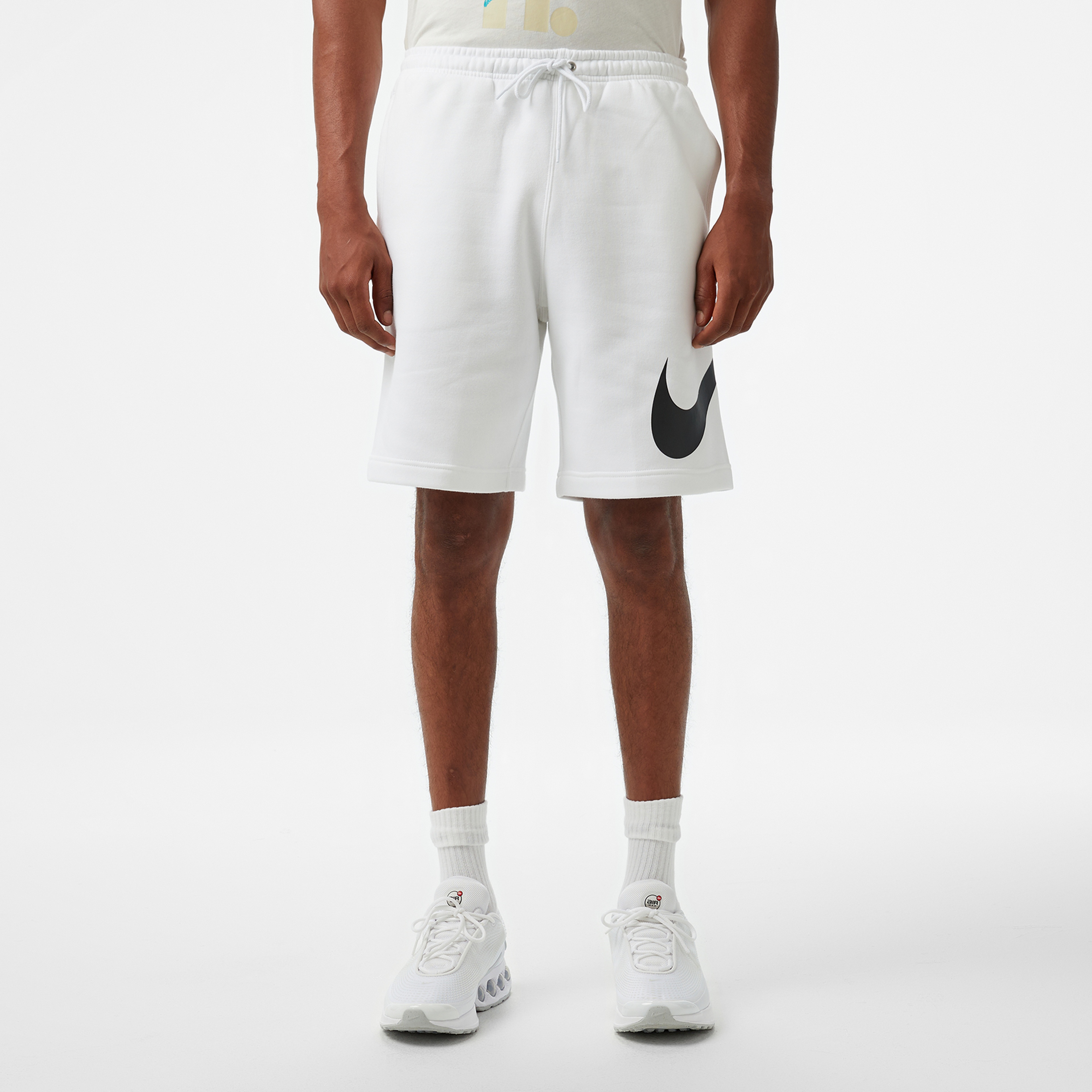 Nike Club Erkek Beyaz Şort