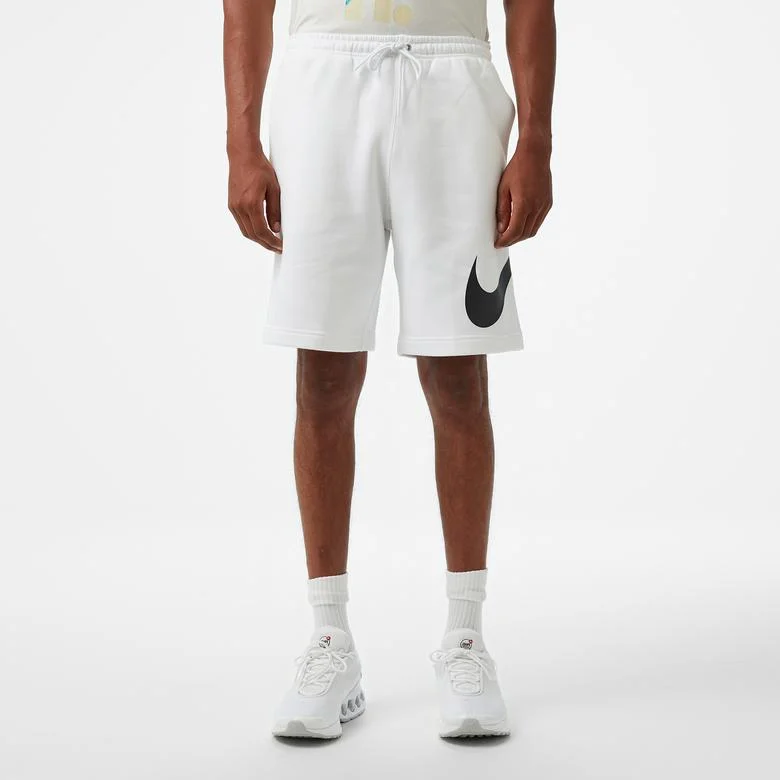 Nike Club Erkek Beyaz Şort