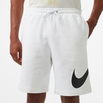 Nike Club Erkek Beyaz Şort