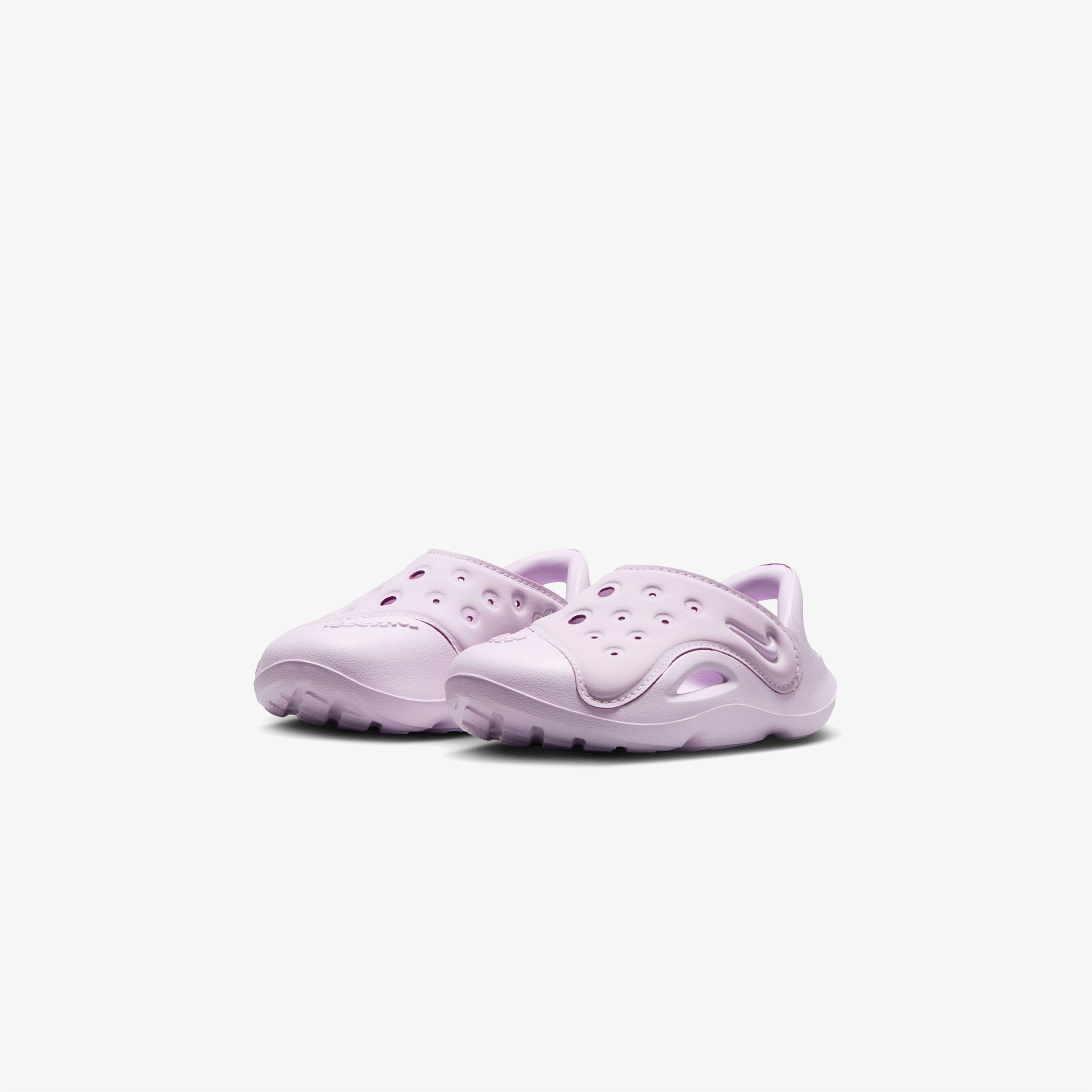 Nike Aquaswoosh Çocuk Mor Sandalet